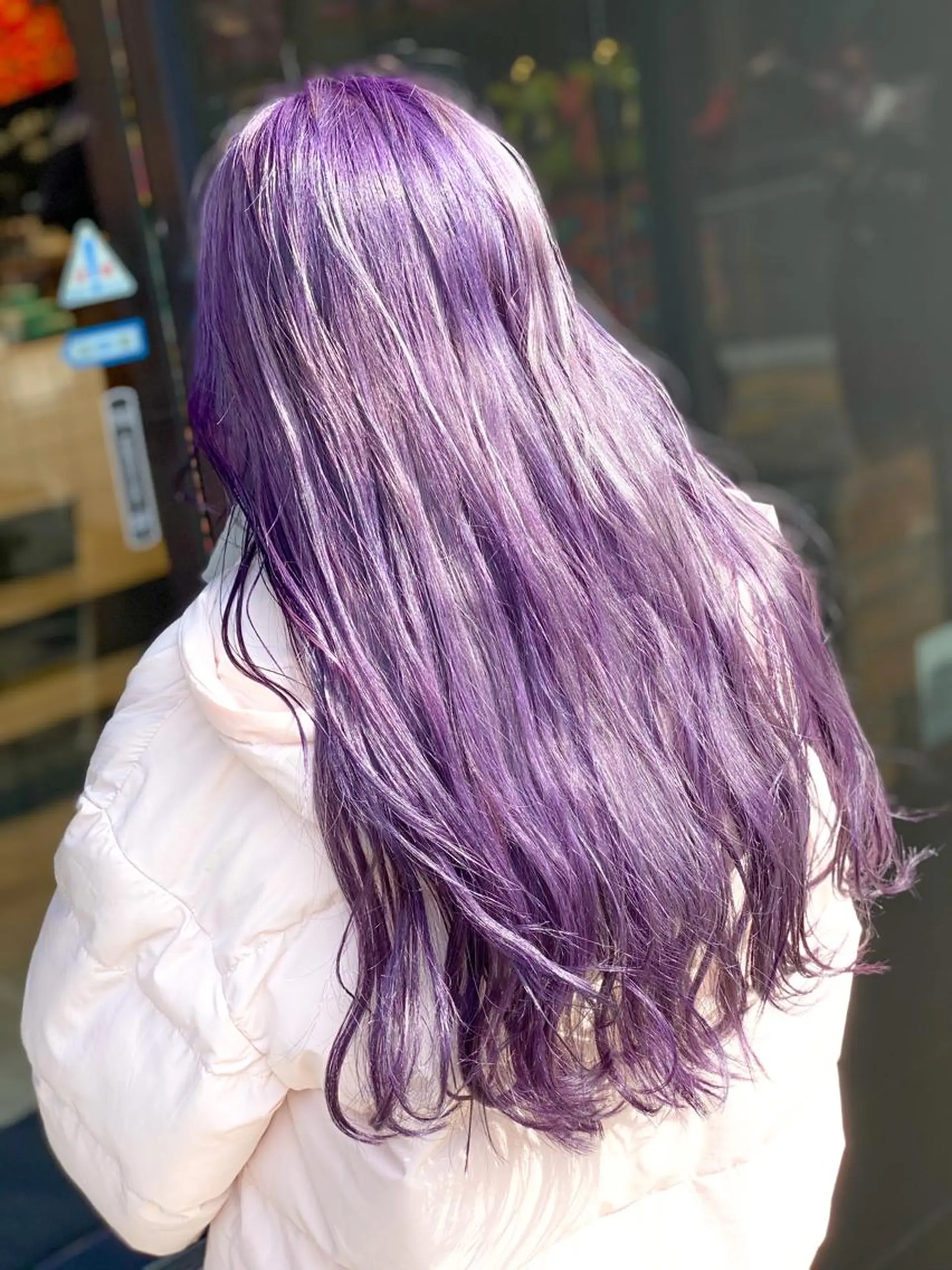 ロング カラー THINK SHOP KANTAのヘアスタイル