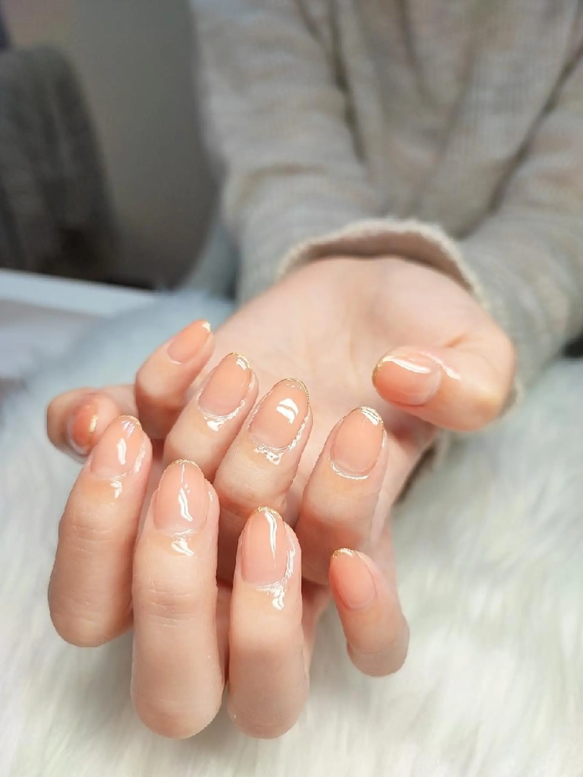 ネイル 森 ネイルサロンのネイルデザイン