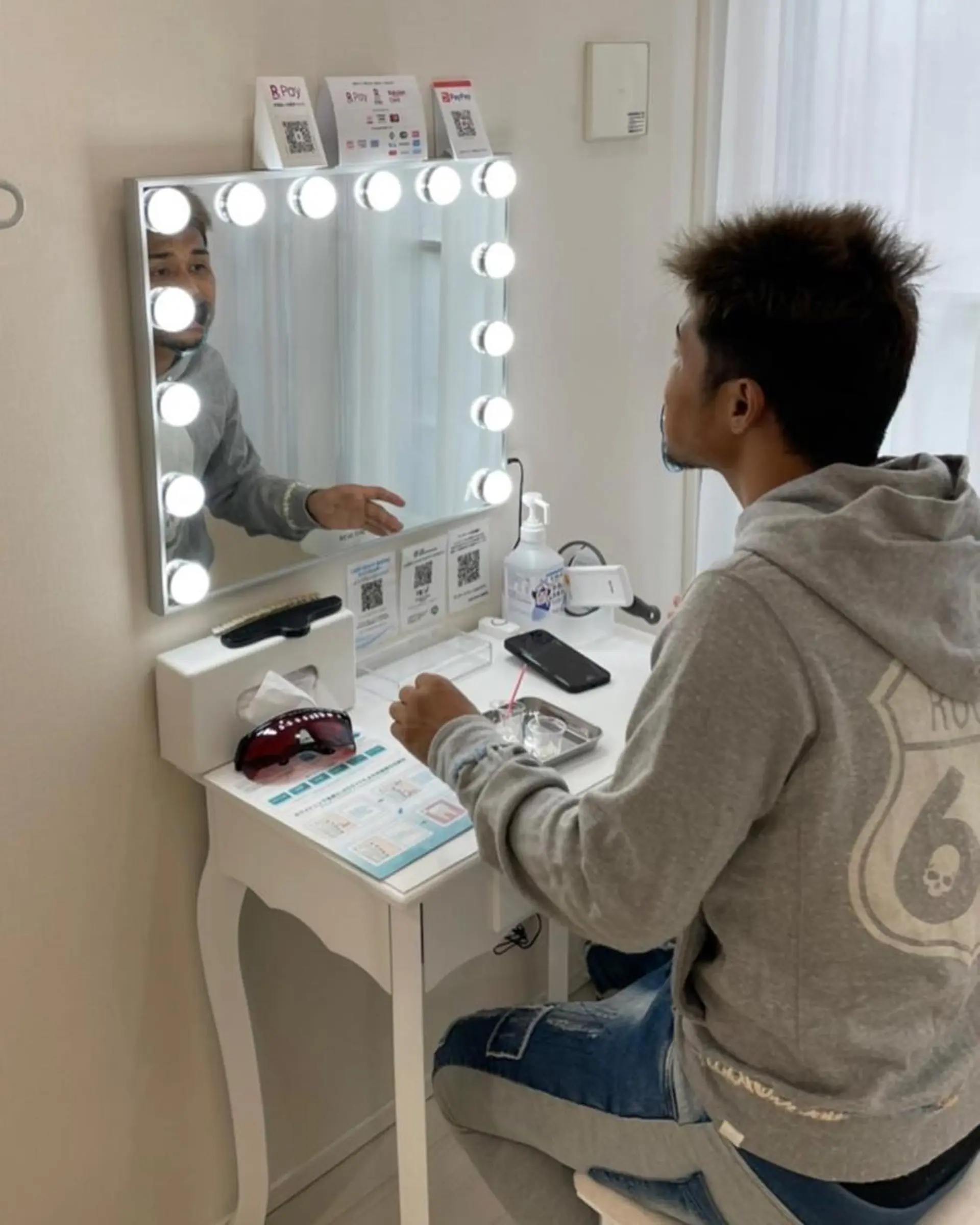 メンズ エステ リラク ライトビューティー 銀座店のエステ・リラクイメージ