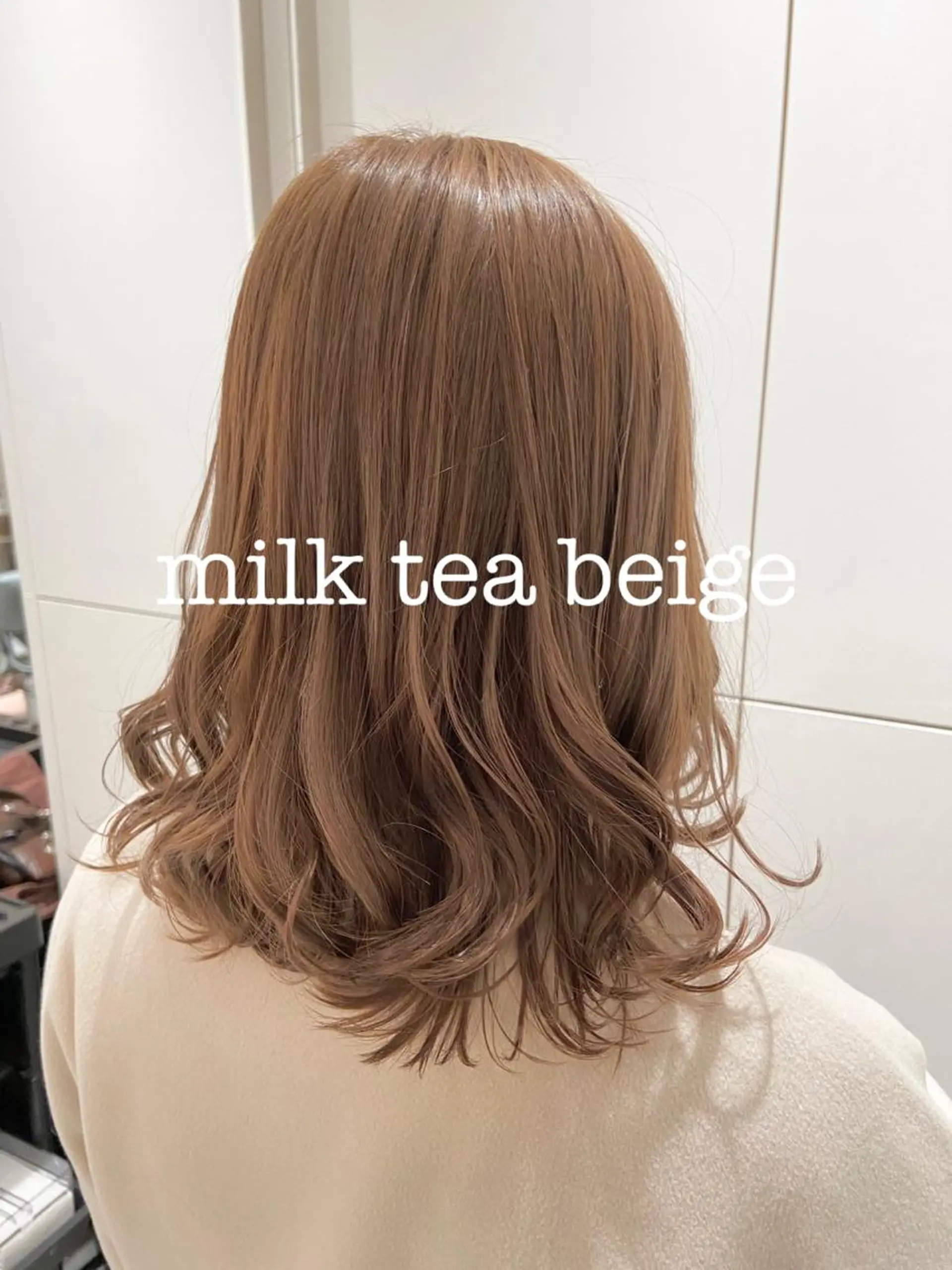 ミディアム 🧚つやさらhair 🧚manakaのヘアスタイル