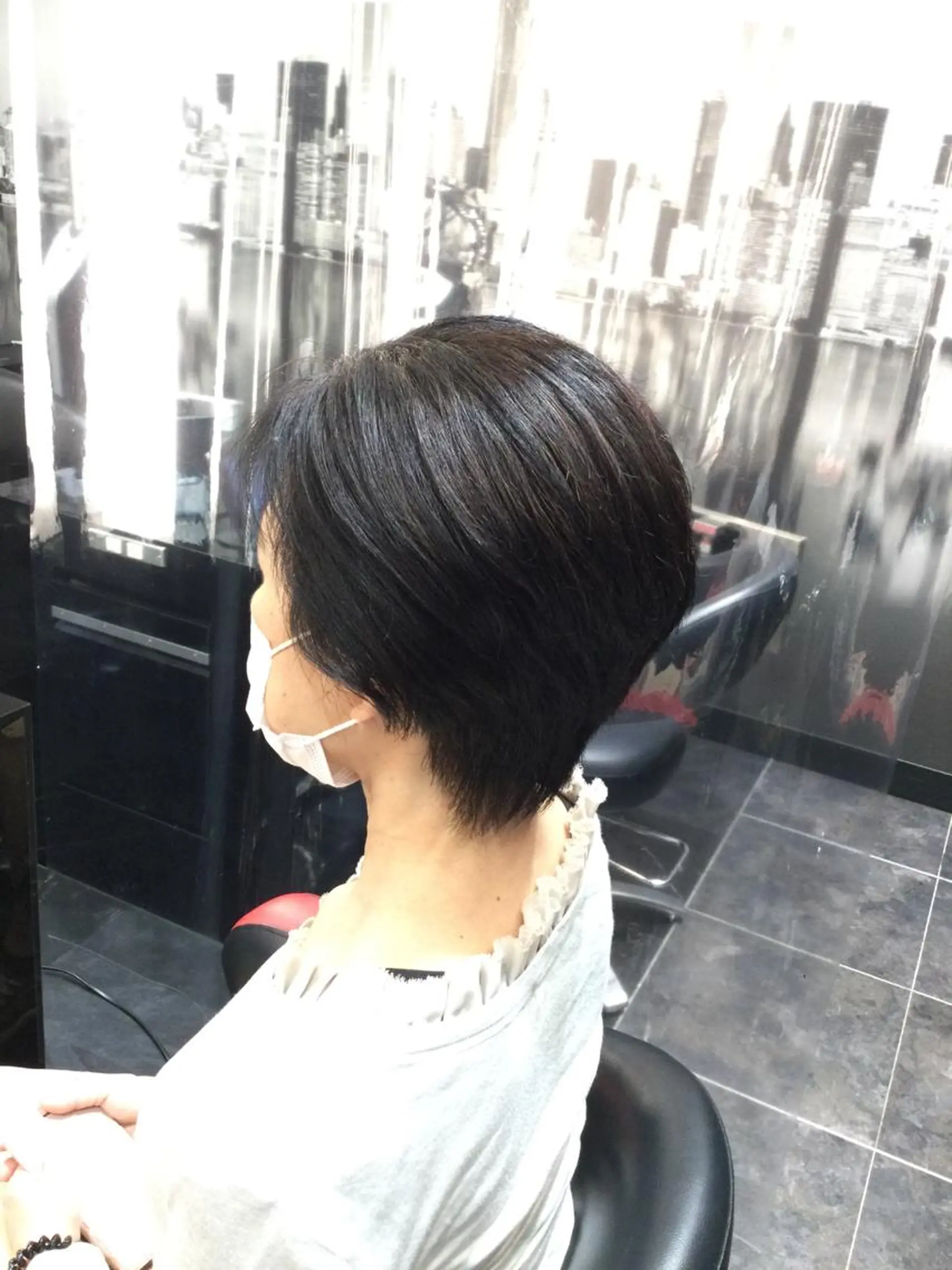 ショート カラー Annon プライベートサロンのヘアスタイル