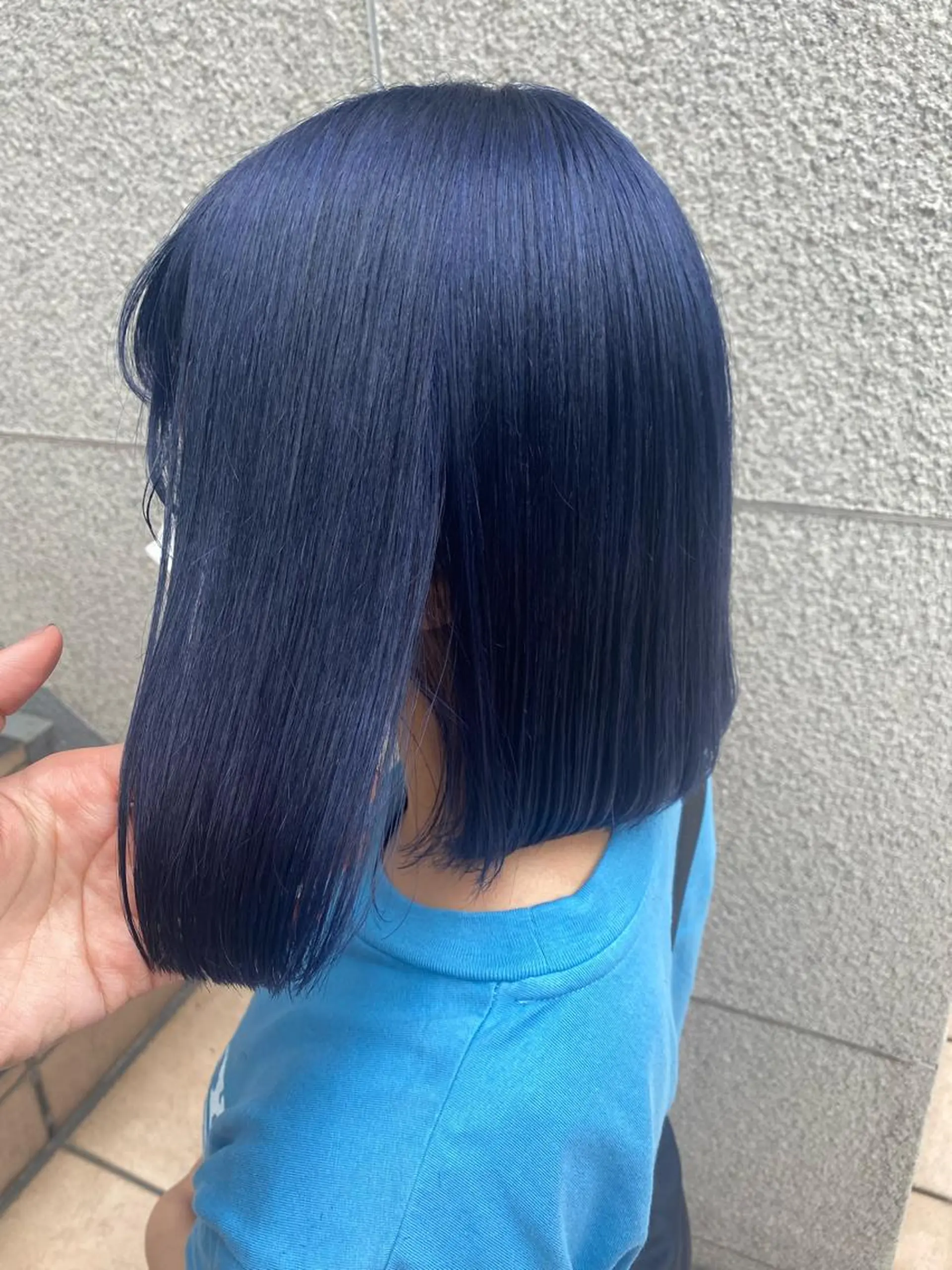 ミディアム カラー 💗💗韓国レイヤー yu-ki💗💗のヘアスタイル