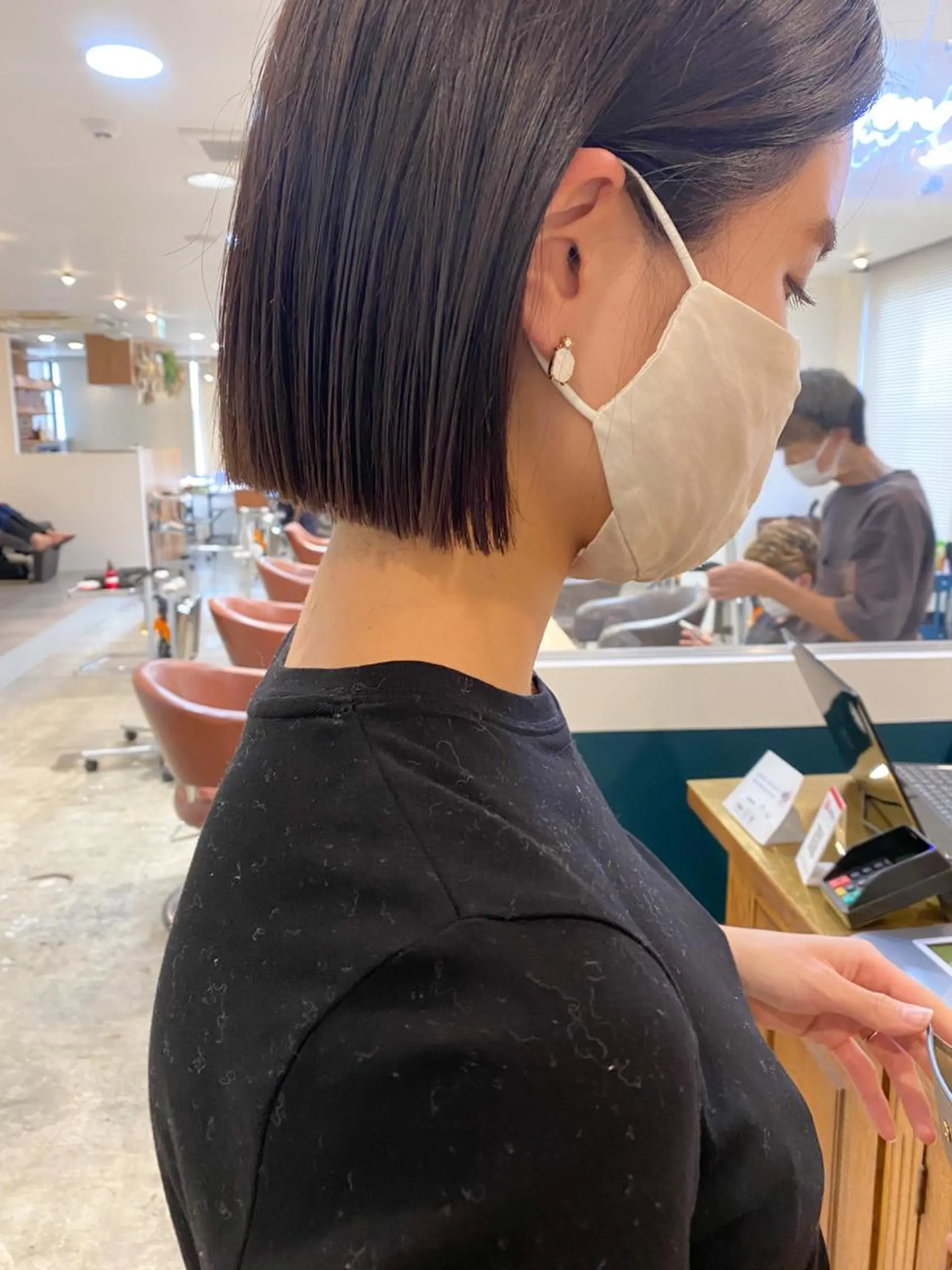 ショート fit stand /HIIRAGIのヘアスタイル