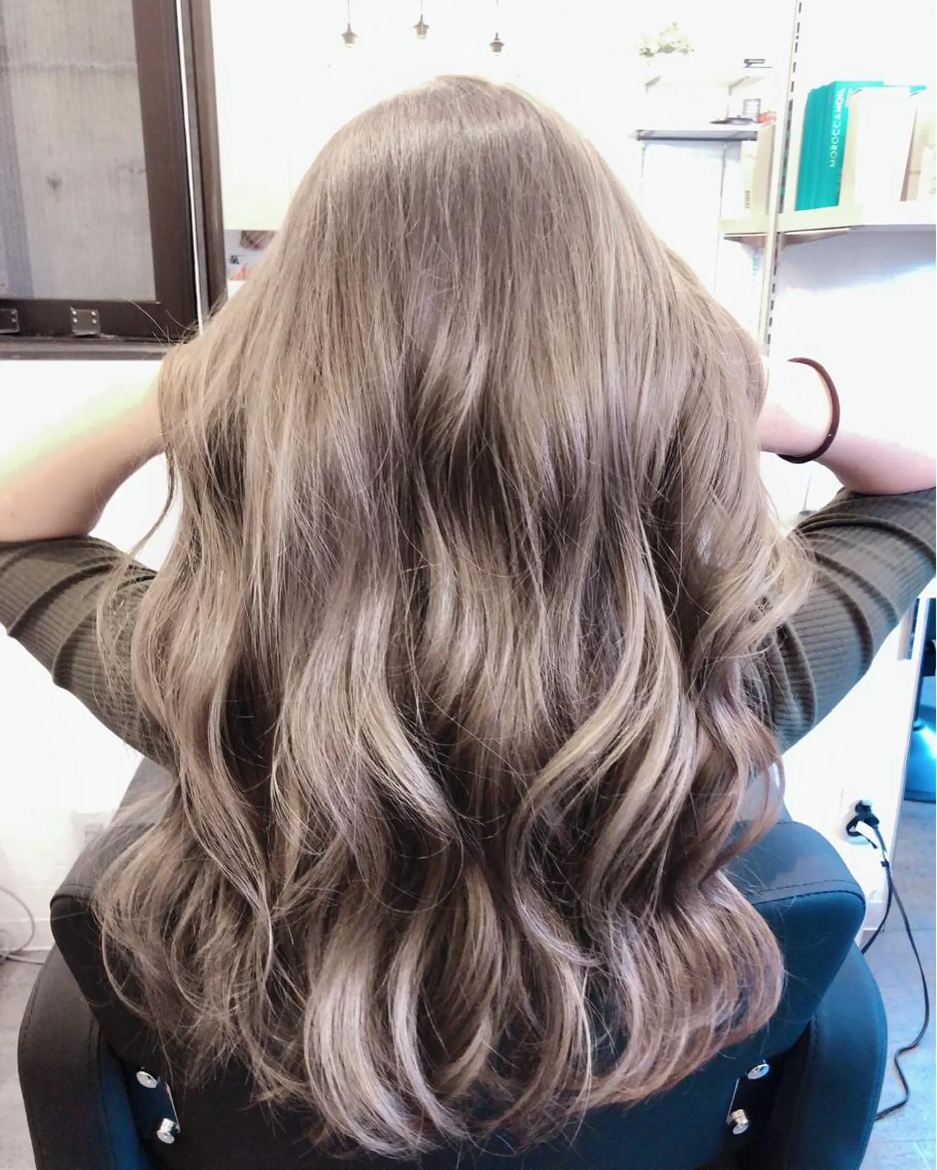 セミロング シールエクステ エクステ エクステ 100%高級人毛使用 LANIUMEDAのヘアスタイル