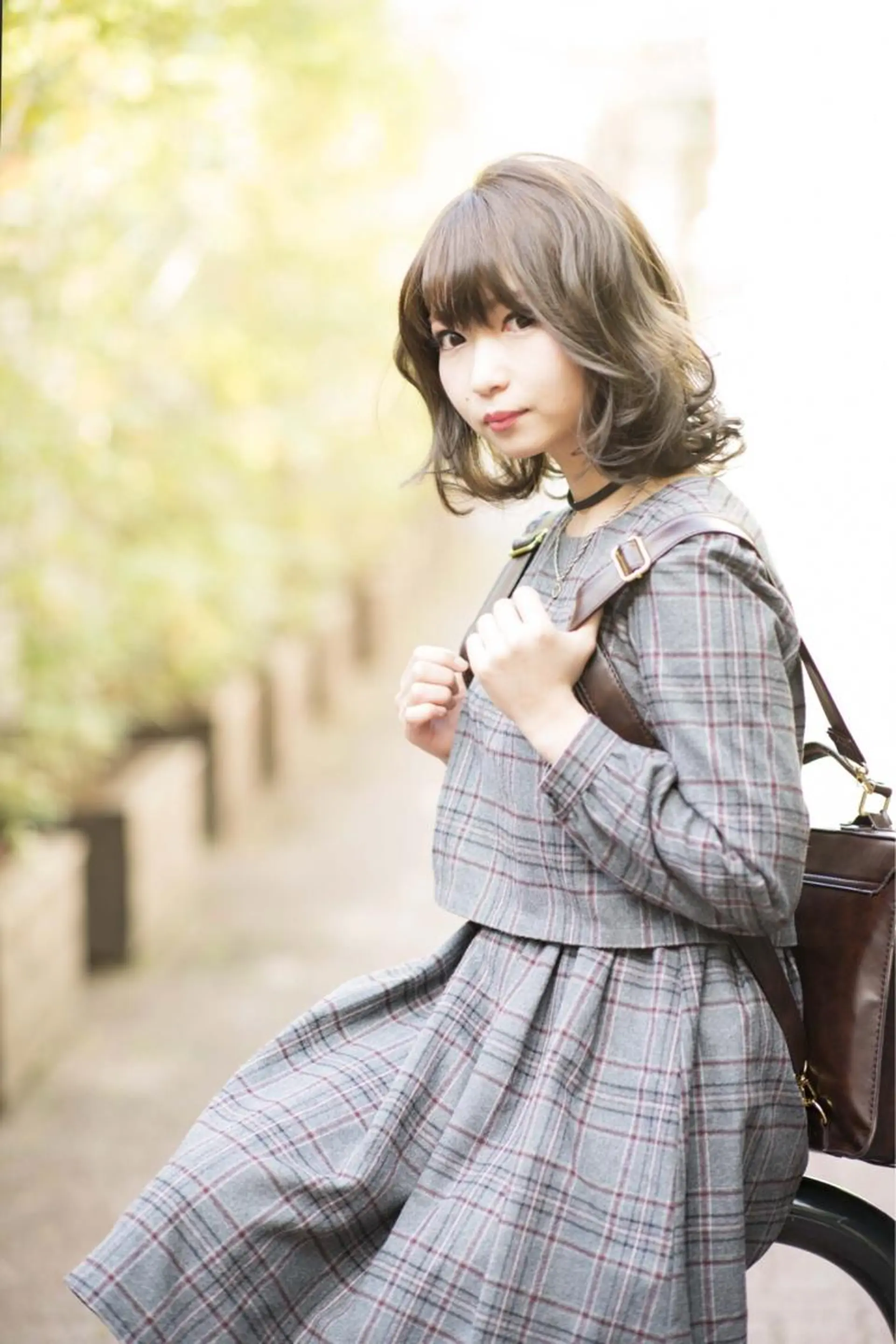 ミディアム カラー ✨デザインカラー✨ ハイトーン　森貴章のヘアスタイル