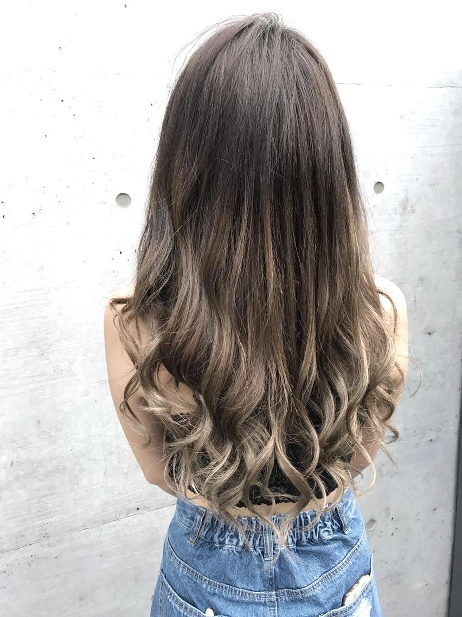 カラー ベージュカラー グラデーションカラー トリートメント /カラー/NAOKIのヘアスタイル