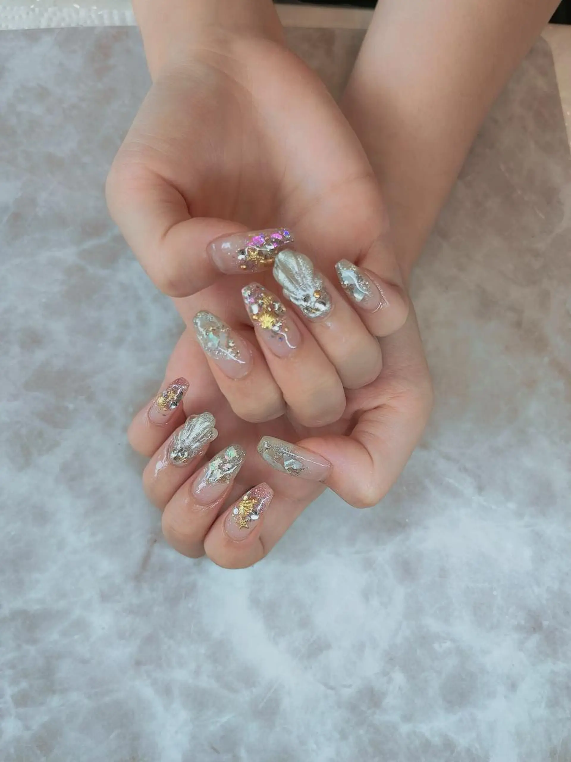 ネイル noix nail &eyeのネイルデザイン