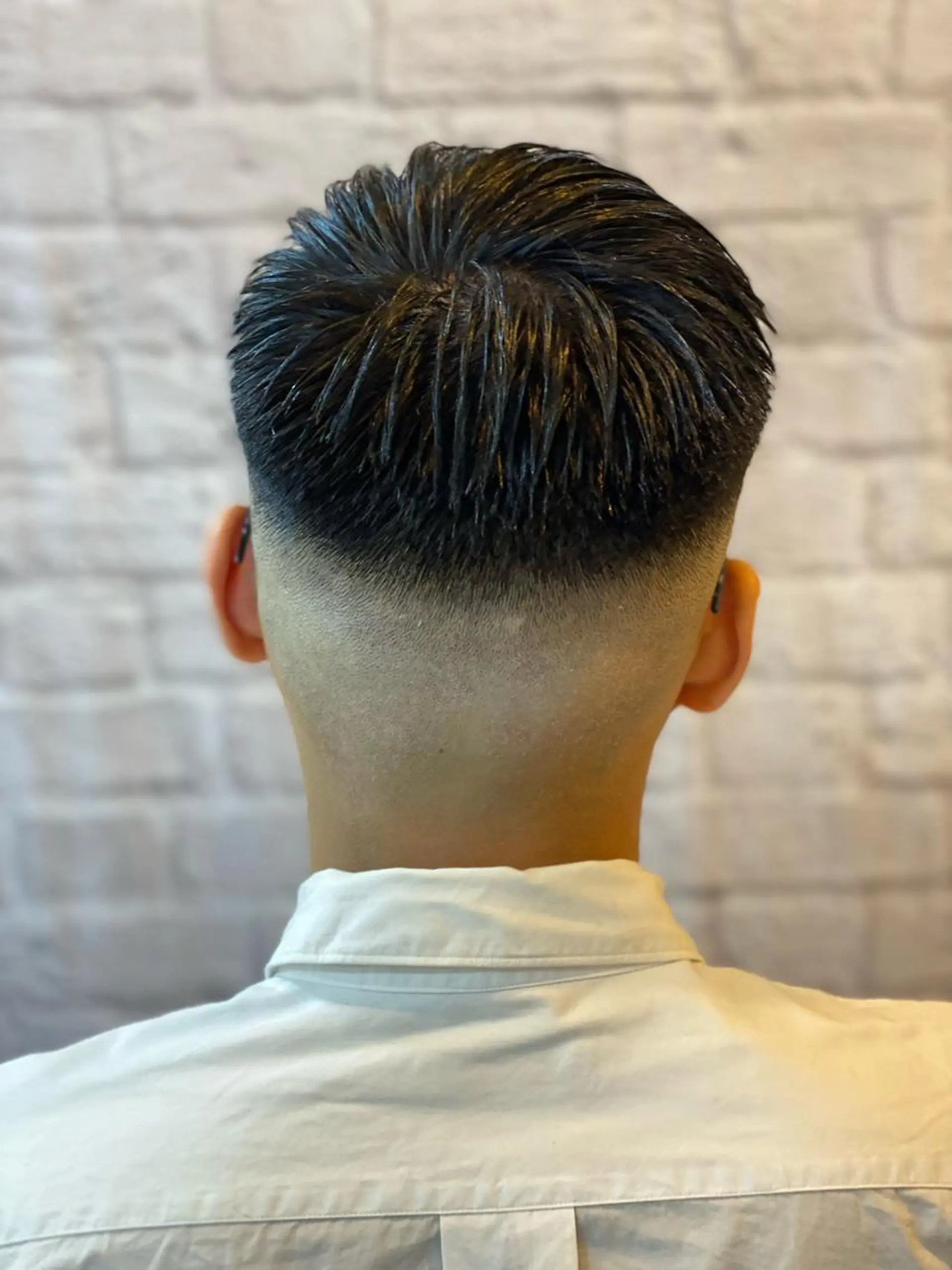 ショート メンズ カット 【メンズカット】 黒田美穂のヘアスタイル