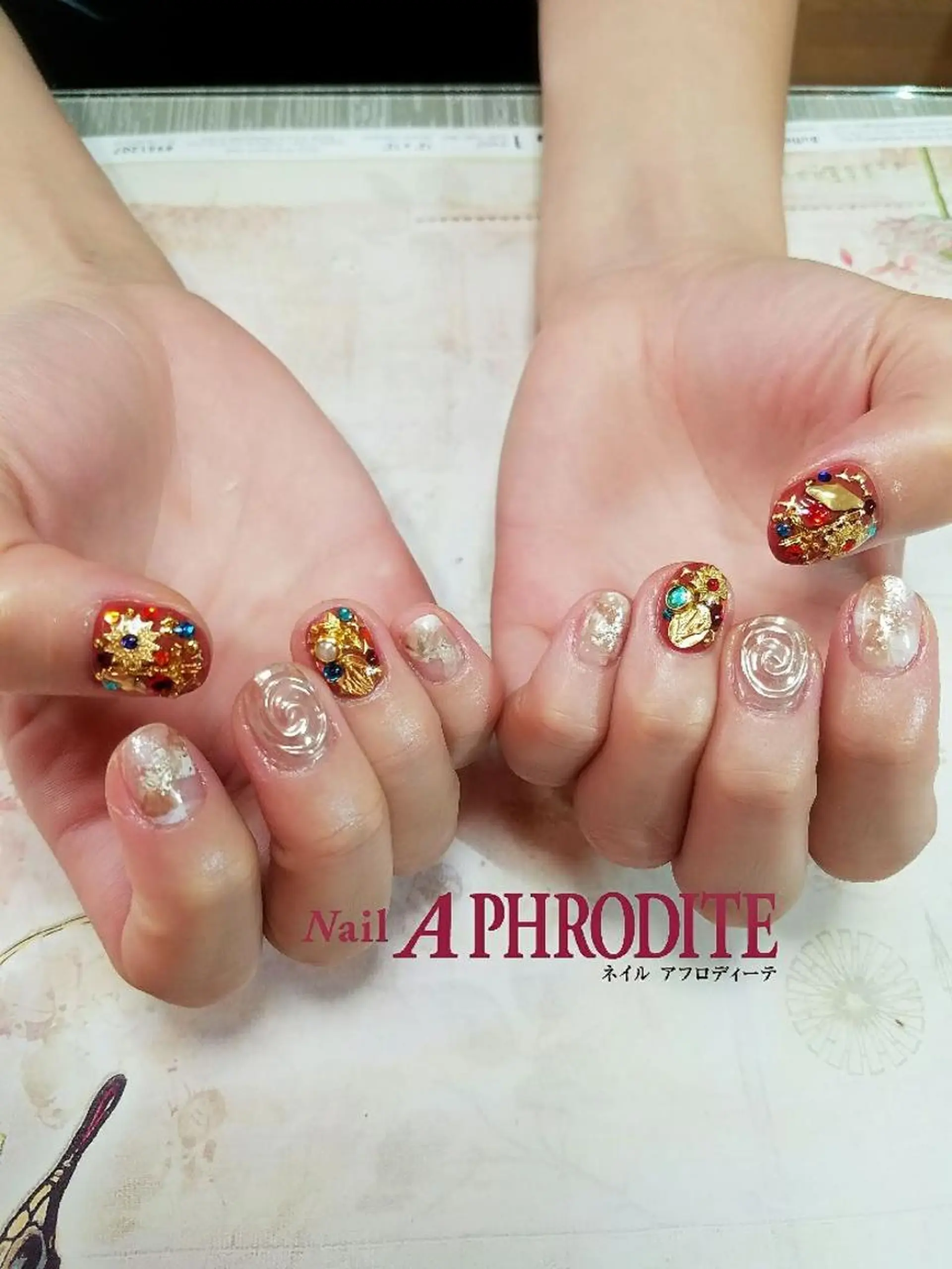 ネイル Nail  Aphroditeのネイルデザイン