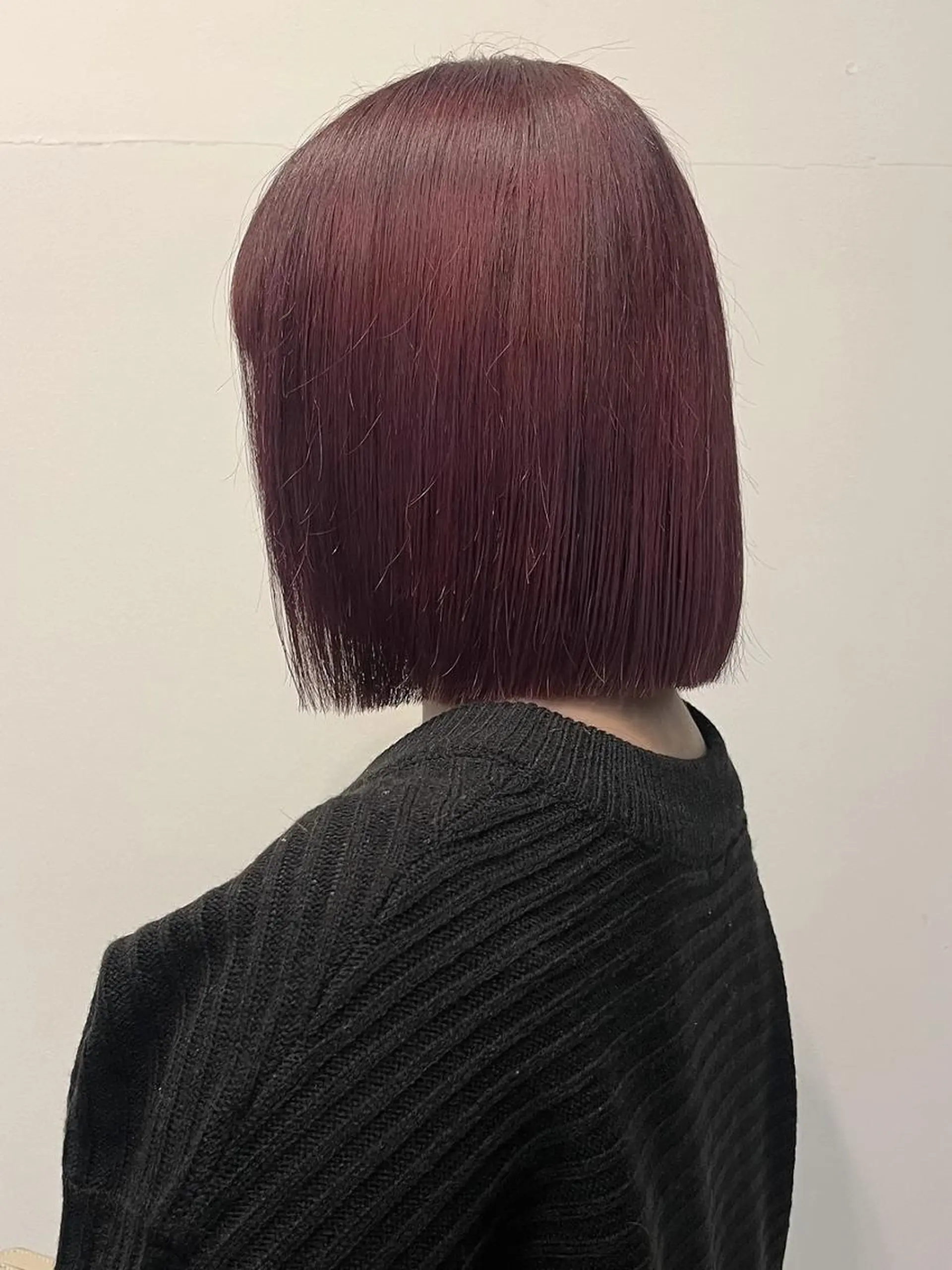 ショート カット ヘアカラー momoca/松本/ 暖色カラー/ボブのヘアスタイル