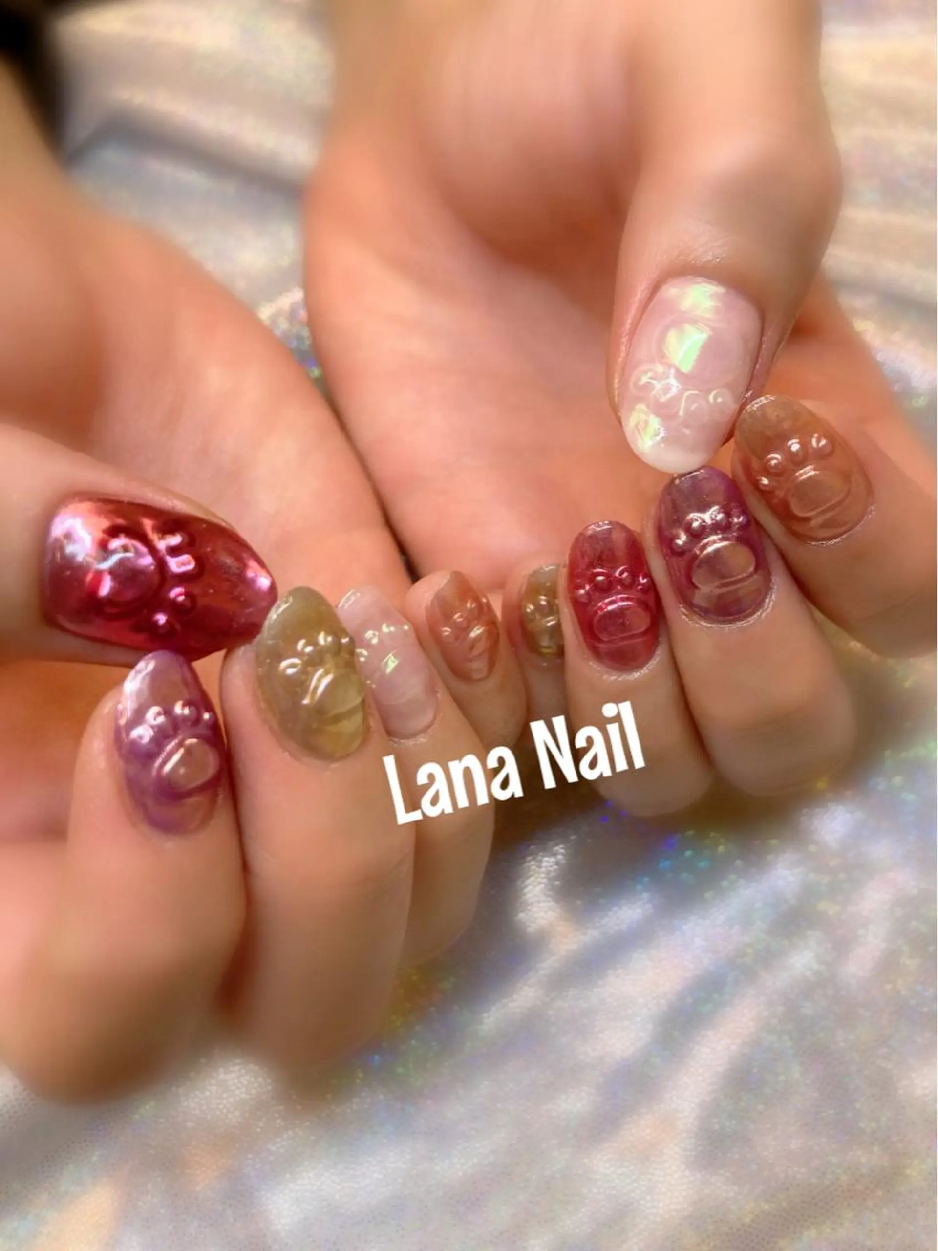 ネイル ジェルネイル Lana Nailのネイルデザイン