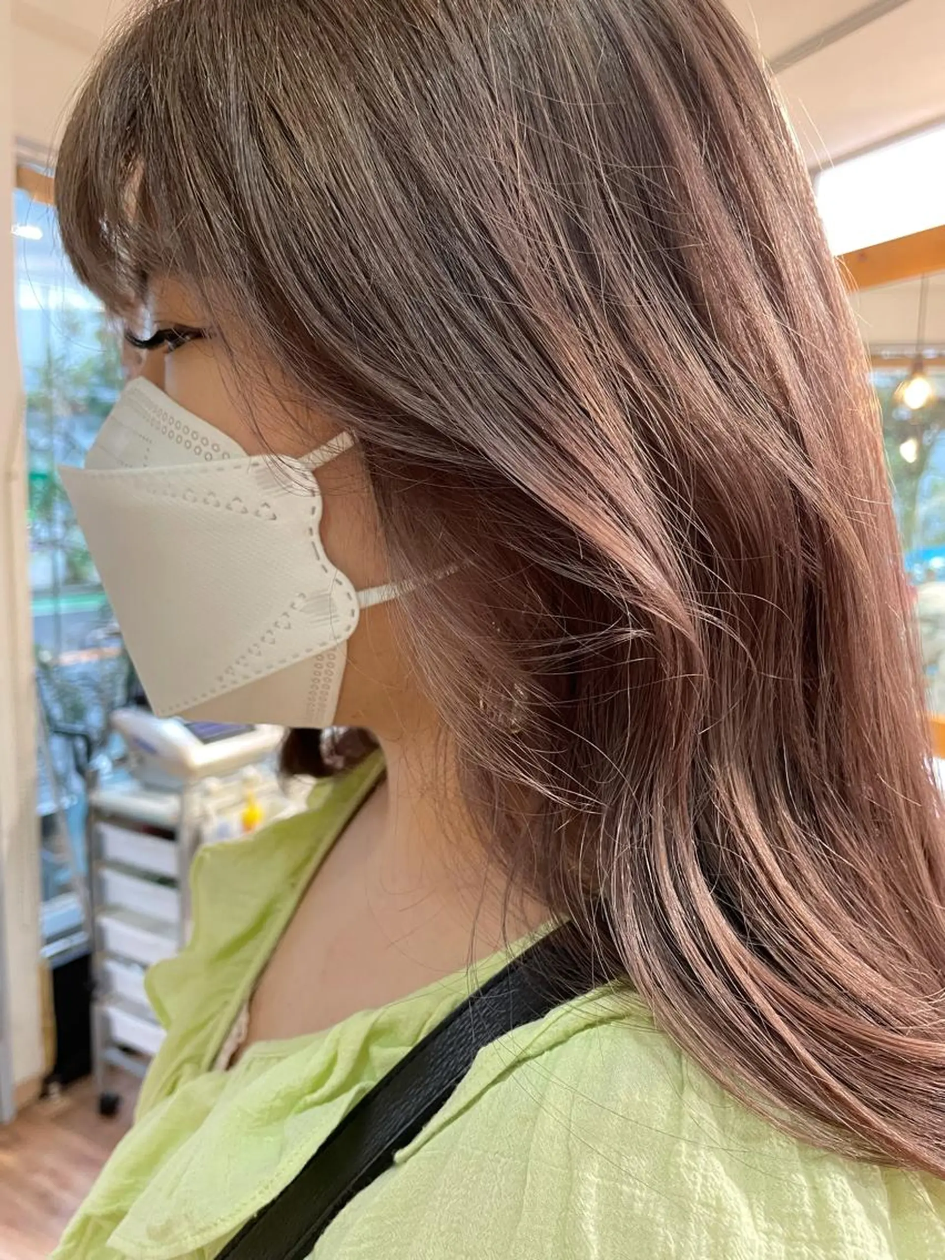 ロング カラー パーマ ☀️海外レイヤー 🇺🇸/ヒナコのヘアスタイル