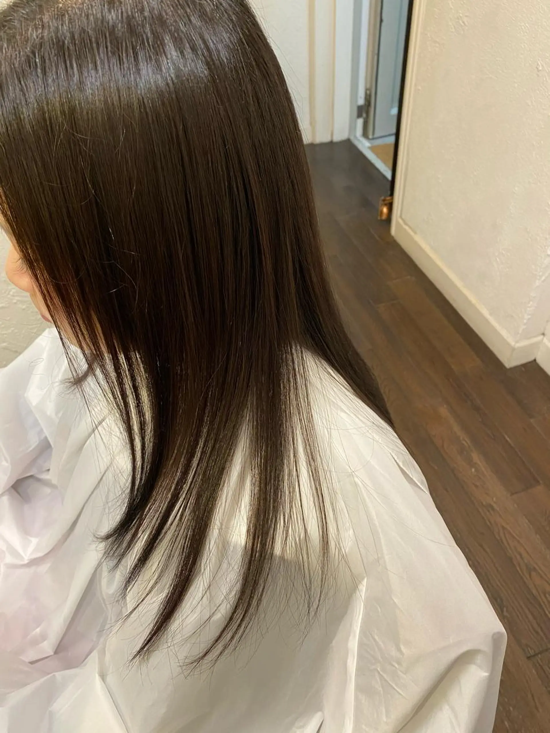 ロング カット トリートメント 小顔ショート✁ ⁂Yukari⁂のヘアスタイル