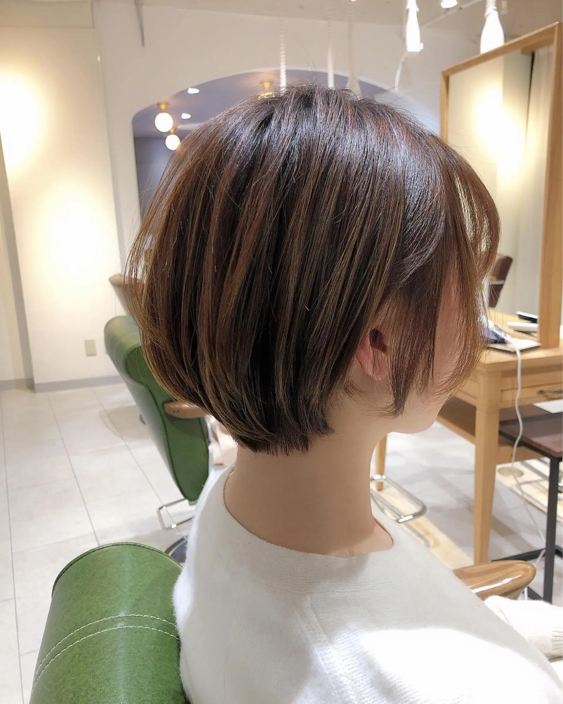 ショート 過去一の柔髪ヘア 🌿einshairのヘアスタイル