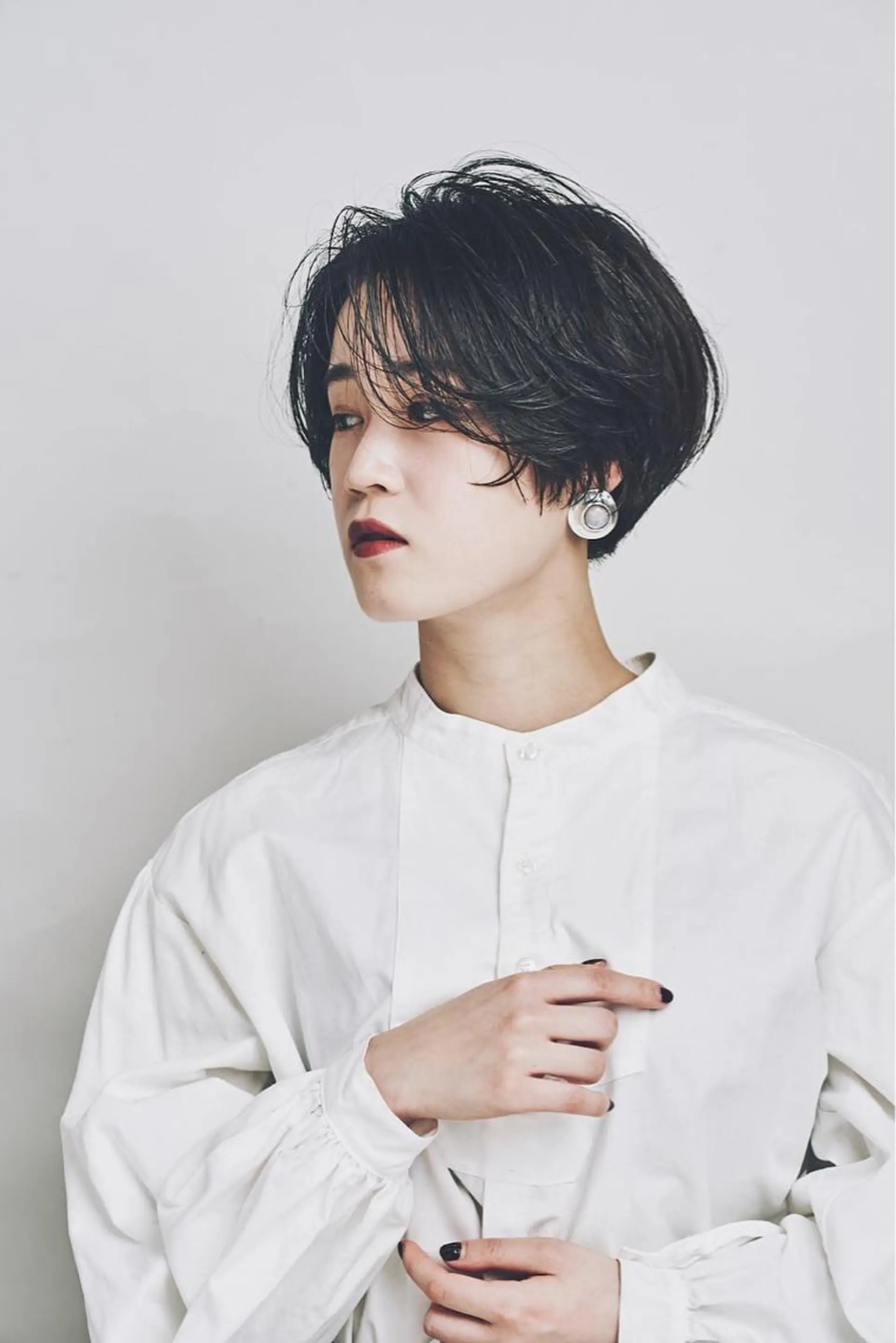 ショート カラー 髪質改善/ショート/ 籠本　勇太のヘアスタイル