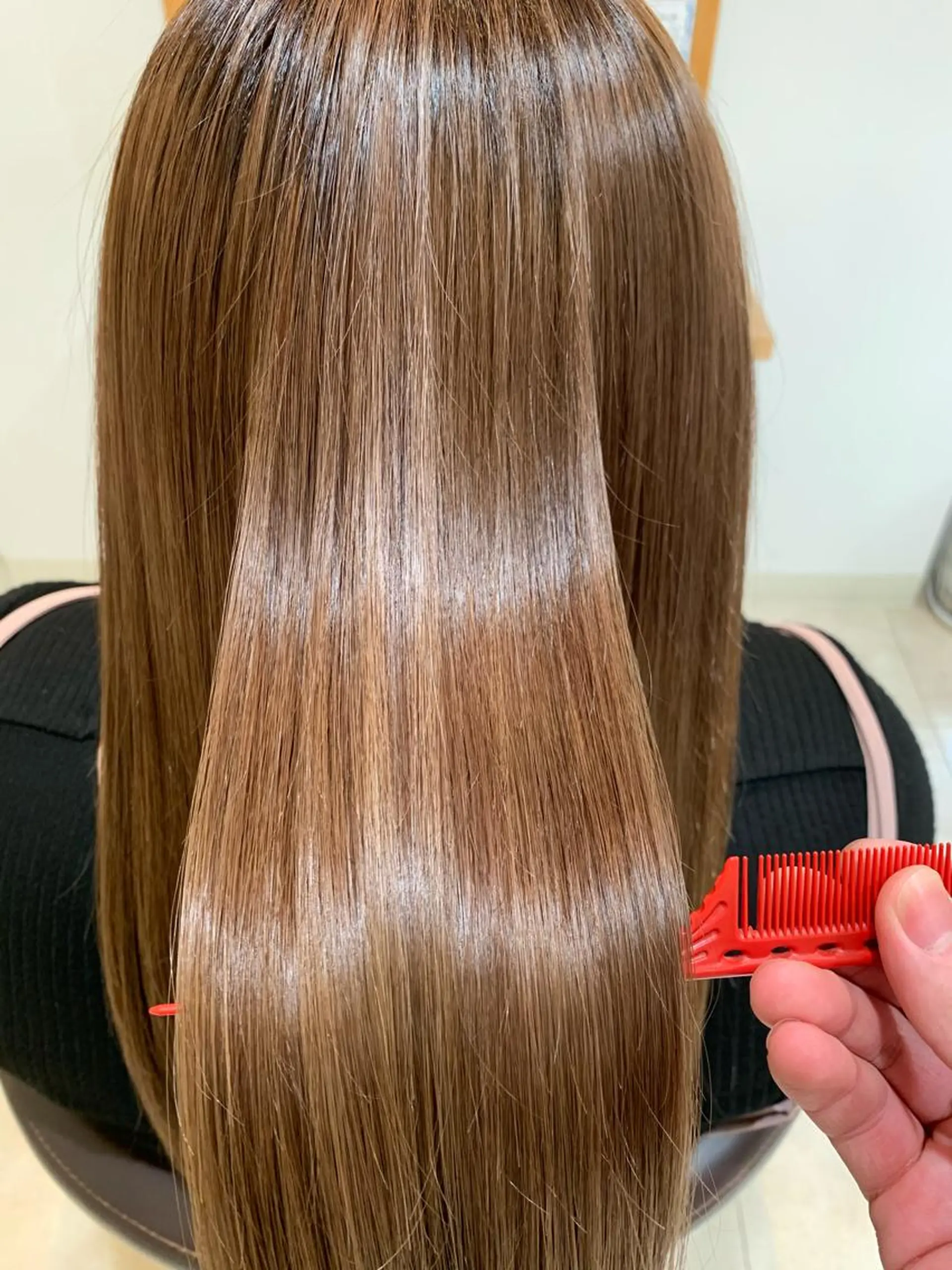 ロング カラー カット ヘアカラー 鵜飼 真伍のヘアスタイル