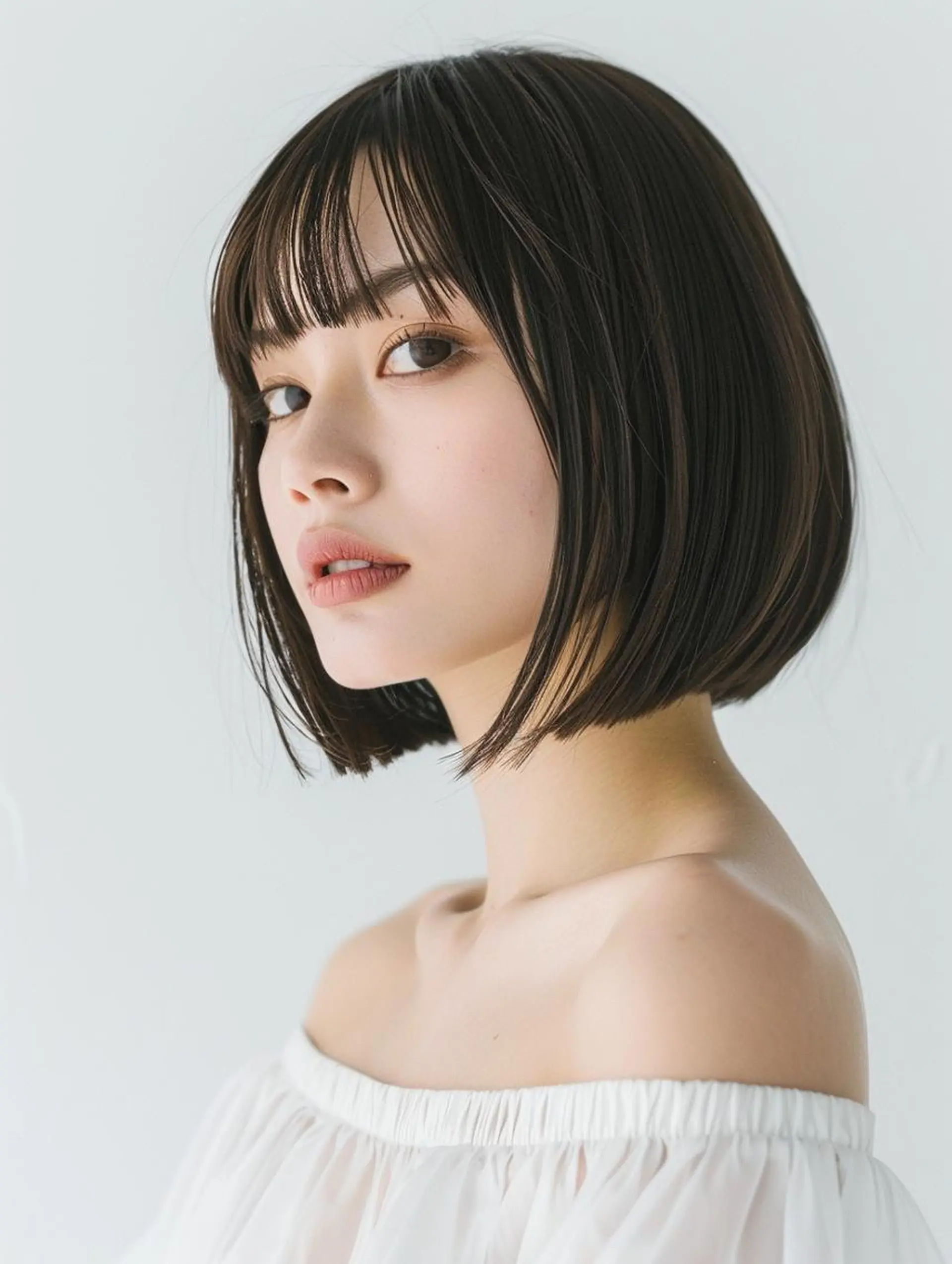 ショート 髪質改善 ＊美髪縮毛矯正＊髪質 改善/RYUTAのヘアスタイル