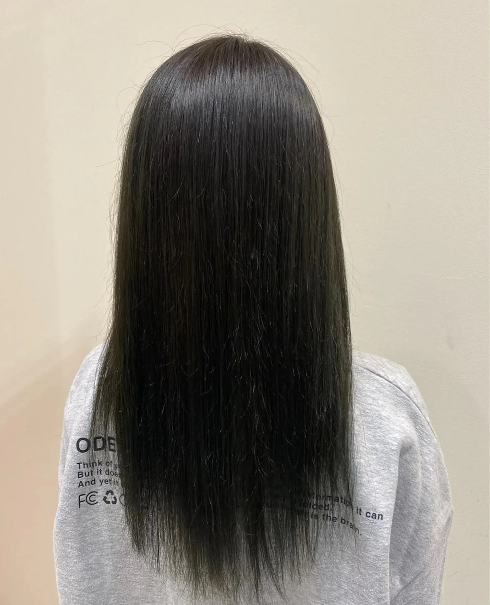 カラー VANCOUNCIL稲沢所属・福富 百花のヘアスタイル