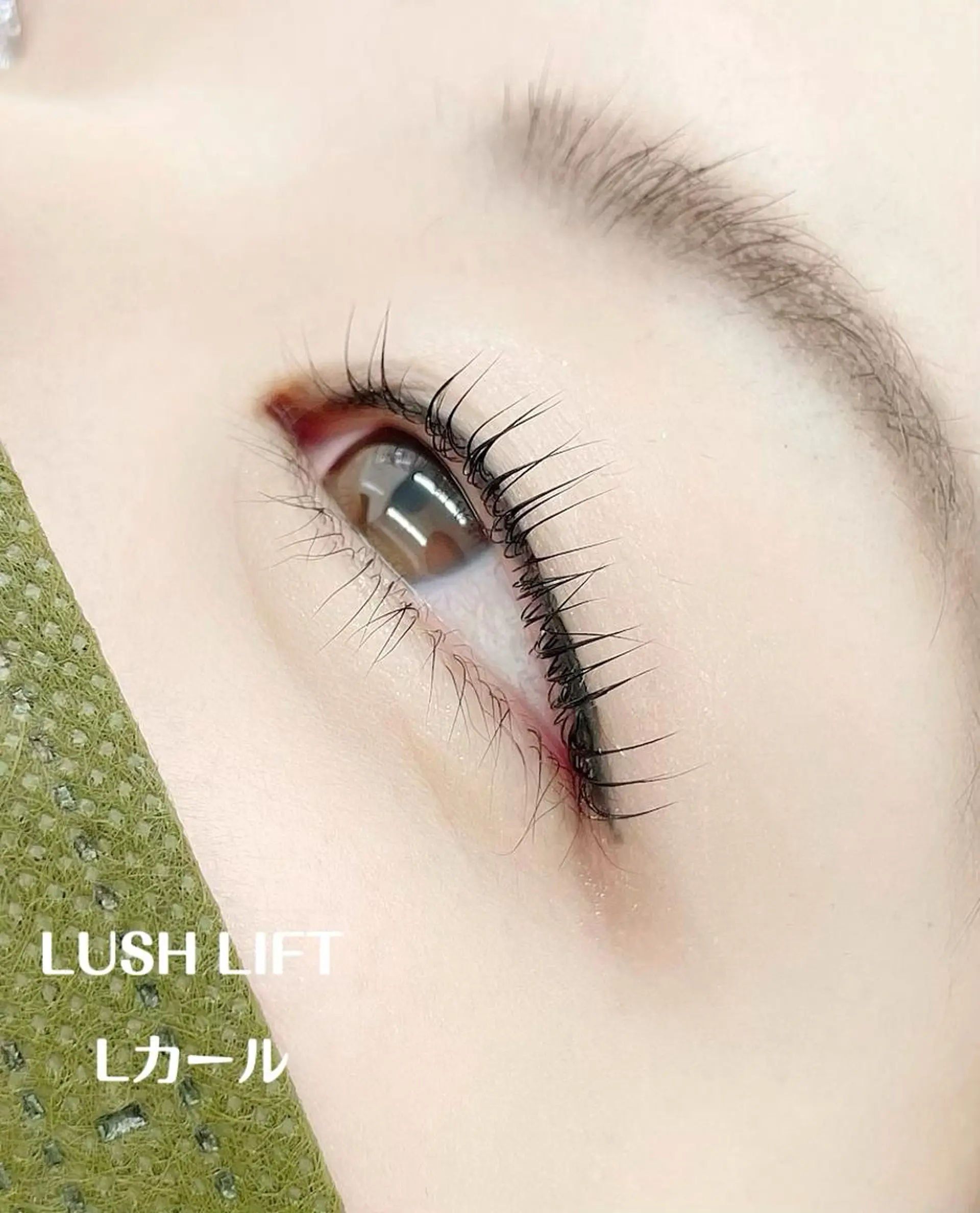 マツエク・マツパ Lカール midori🫧 Mizorogiのマツエク・マツパデザイン