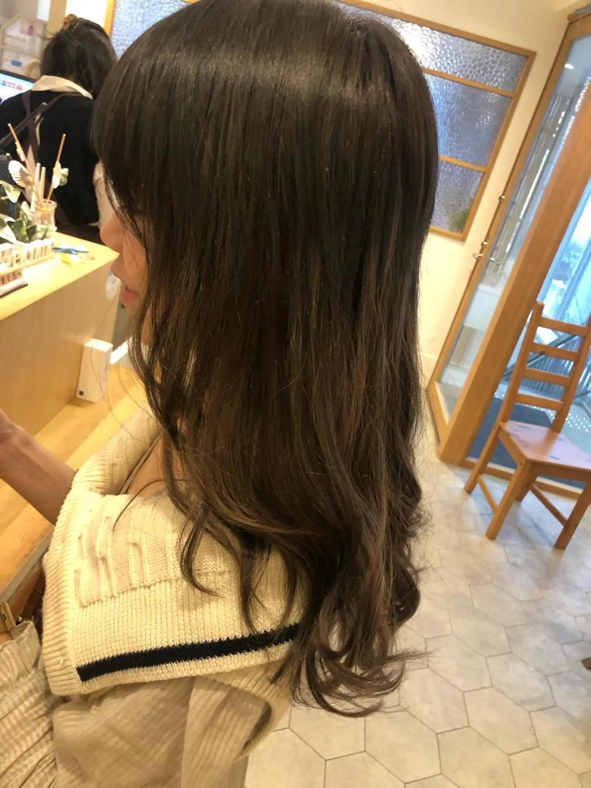 ロング カラー エクステ ロング なかがわ せいかのマツエク・マツパデザイン