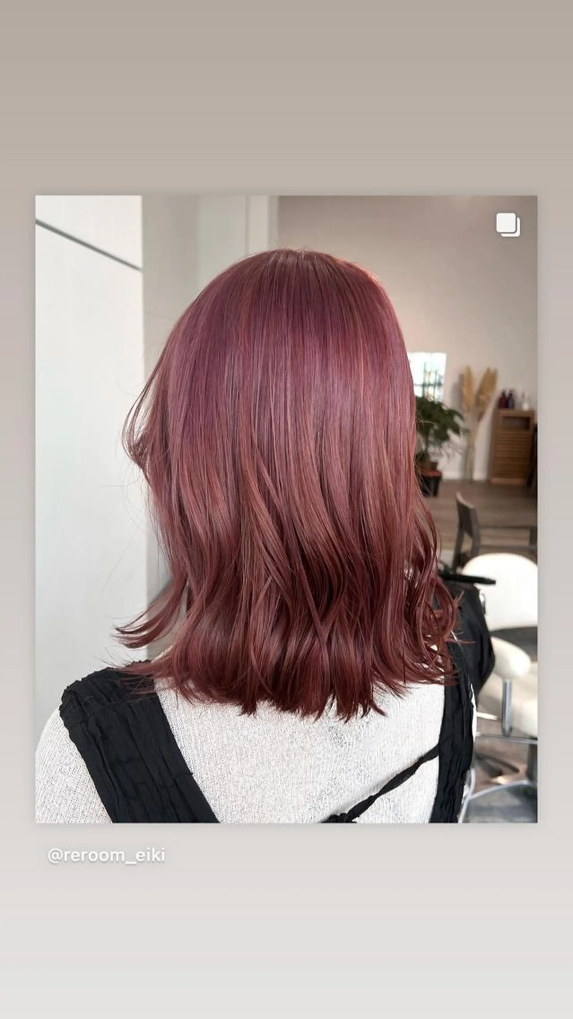 セミロング カラー カット ヘアカラー トリートメント カラー特化美容師 💎EIKI💎のヘアスタイル