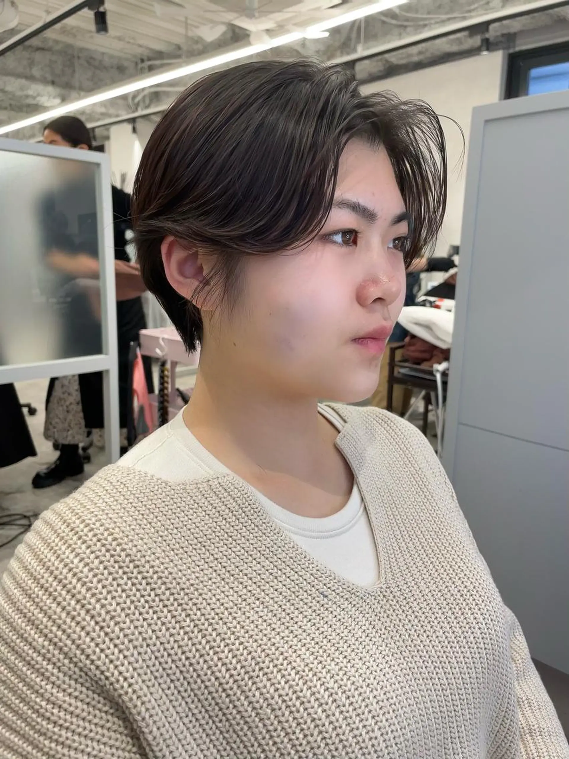 ショート 【店長】原田 貢太郎のヘアスタイル