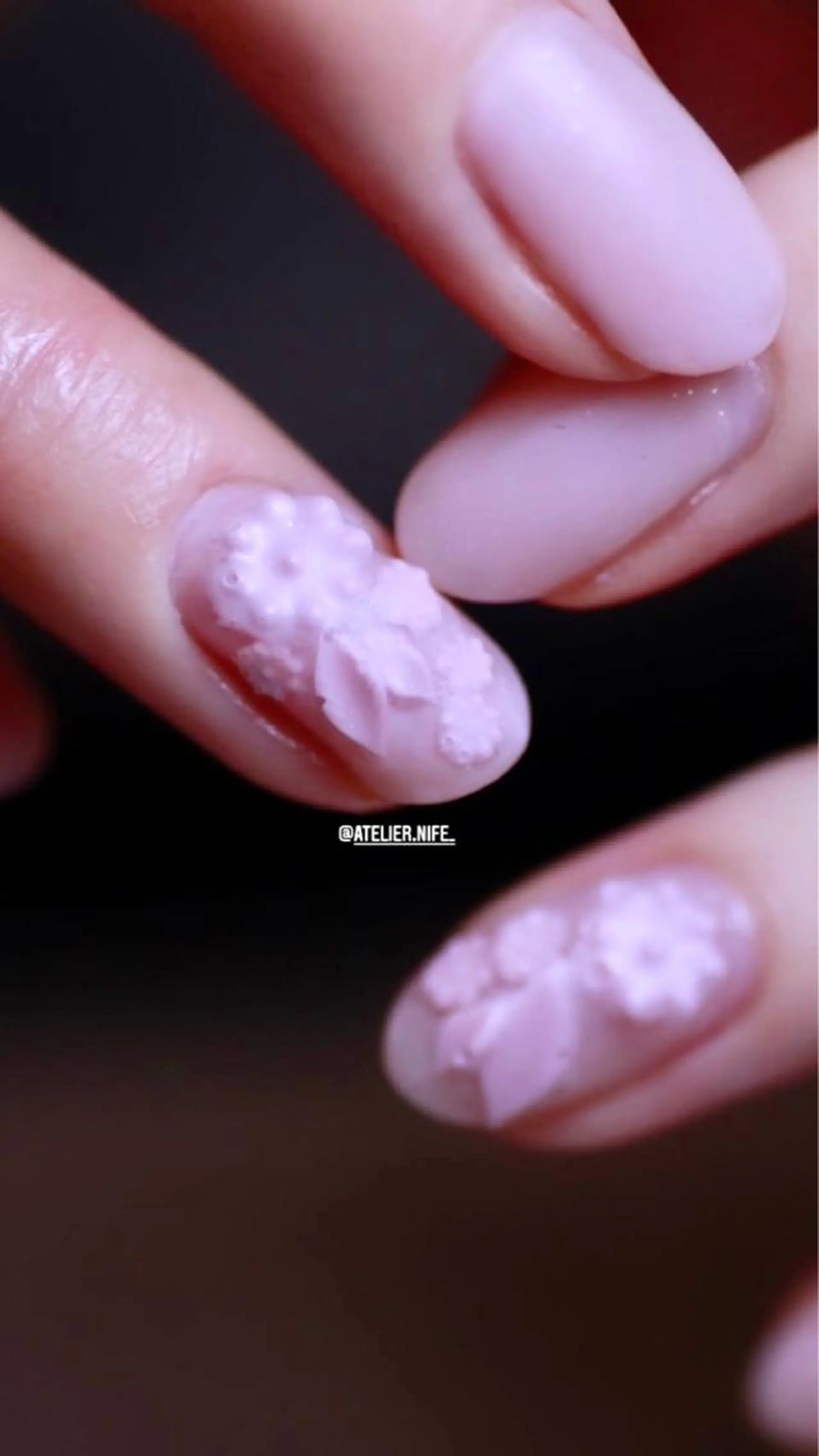 ネイル ハンドネイル atelier nife.のネイルデザイン