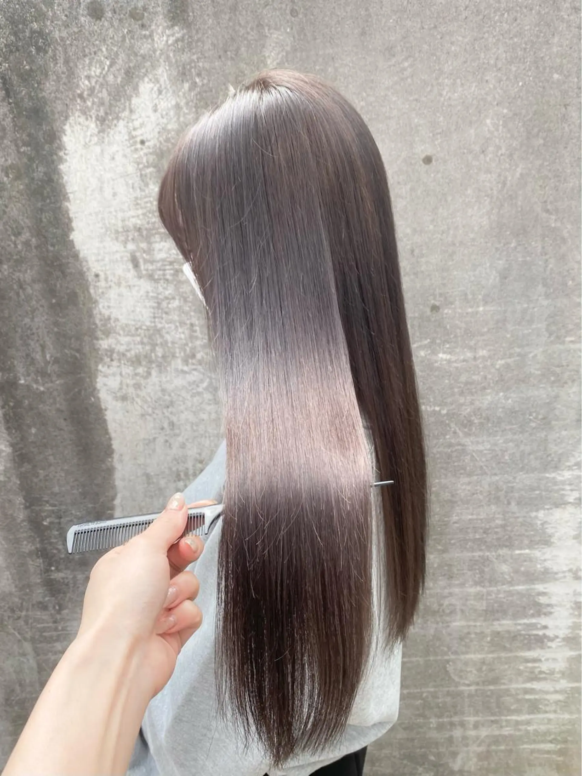 ロング motel所属・雰囲気引き出す ✨大人レディのヘアスタイル