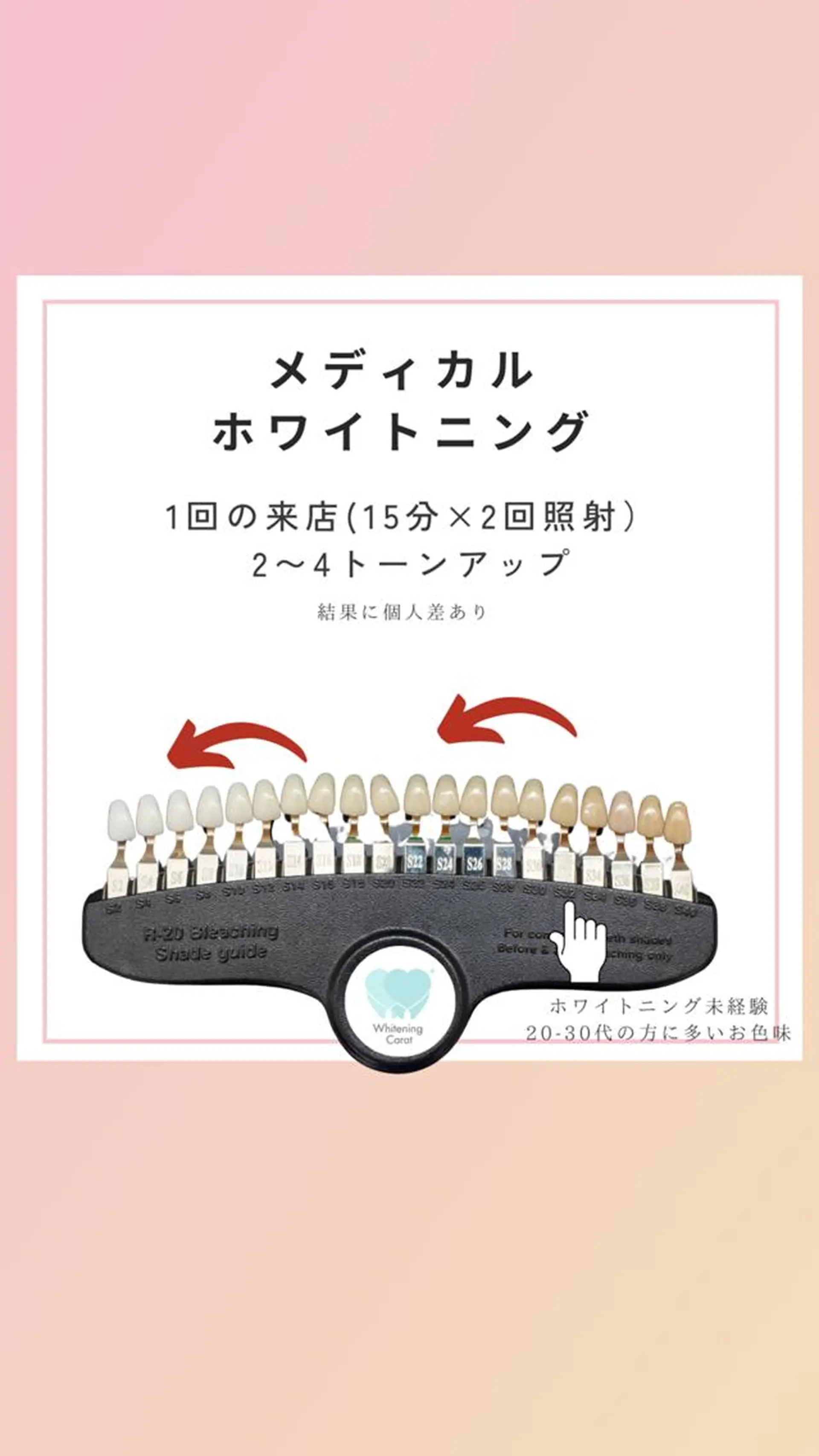 ホワイトニング カラット 恵比寿店のエステ・リラクイメージ