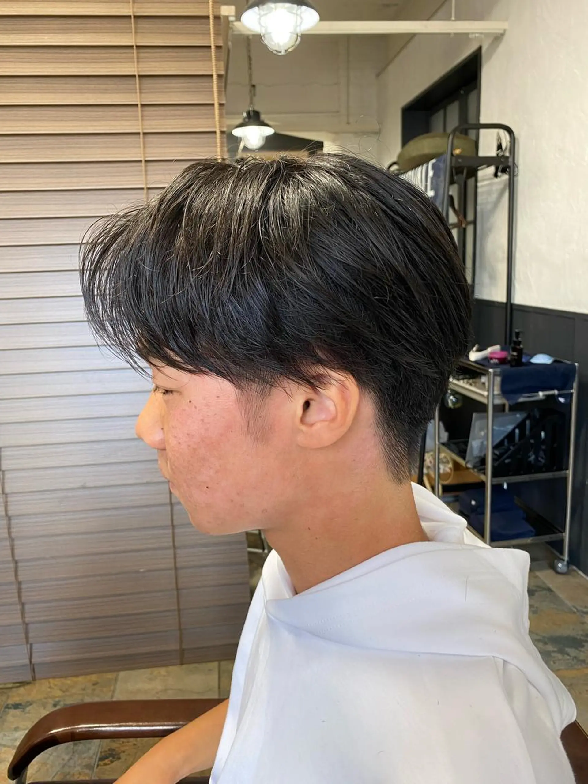 ショート メンズ 🌞メンズパーマ ONOE💈のヘアスタイル