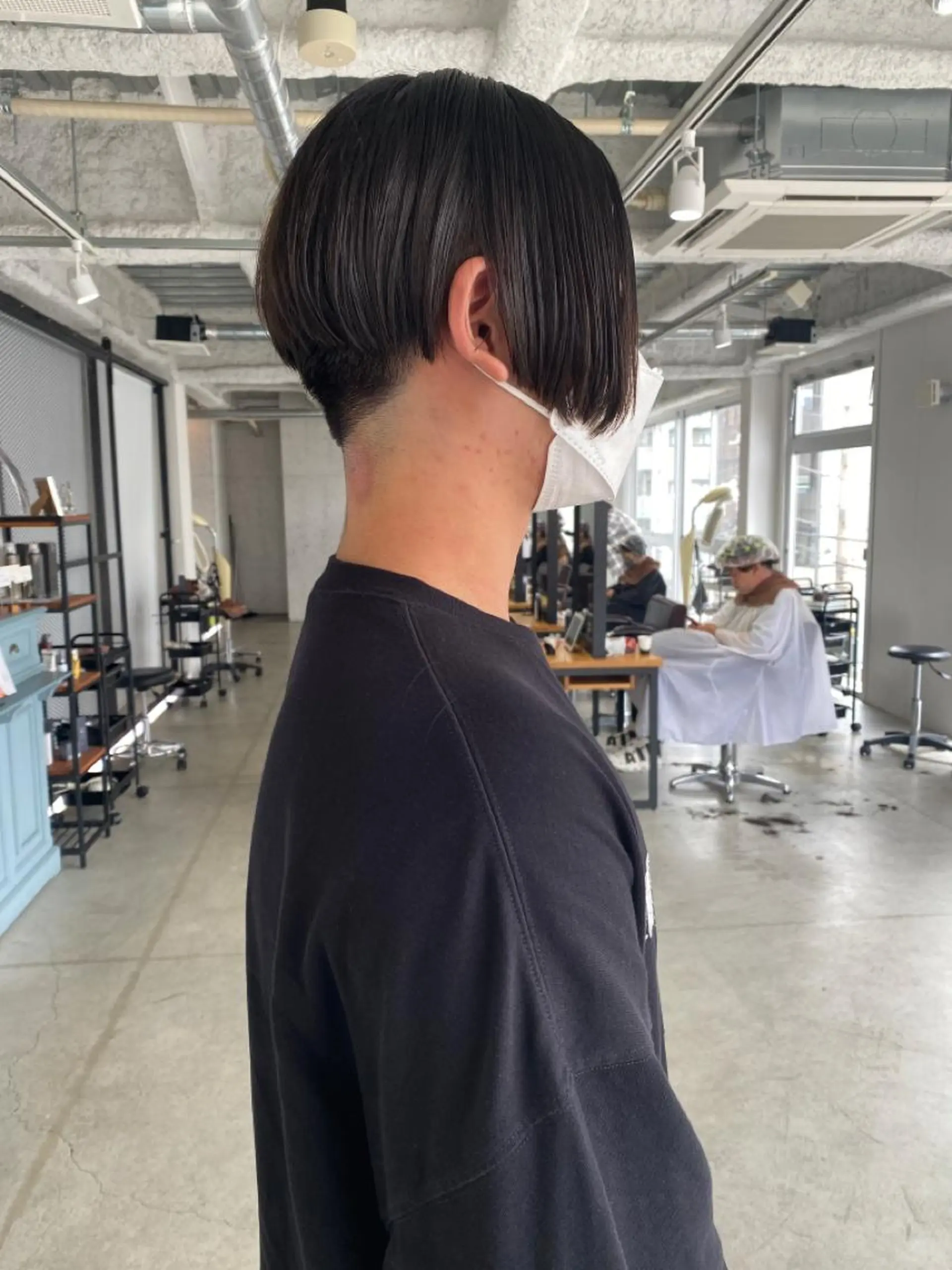 ショート KOOKI スティードトーキョーのヘアスタイル