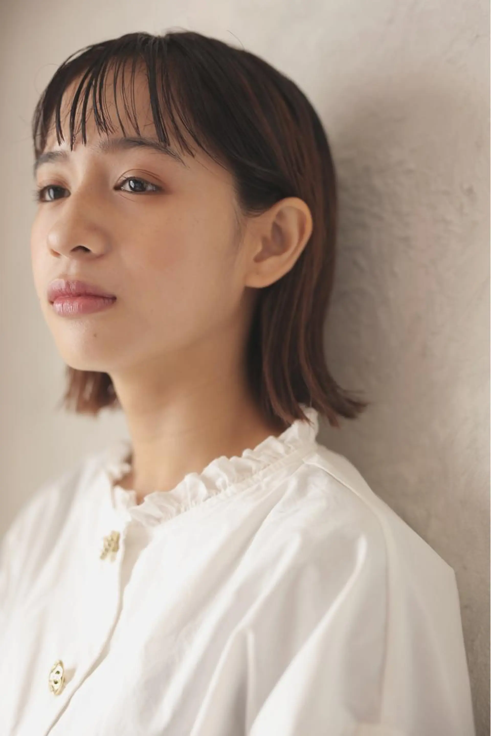 ショート カラー カット ヘアカラー トリートメント パーマ/透明感カラー /ボブ/吉田一生のヘアスタイル