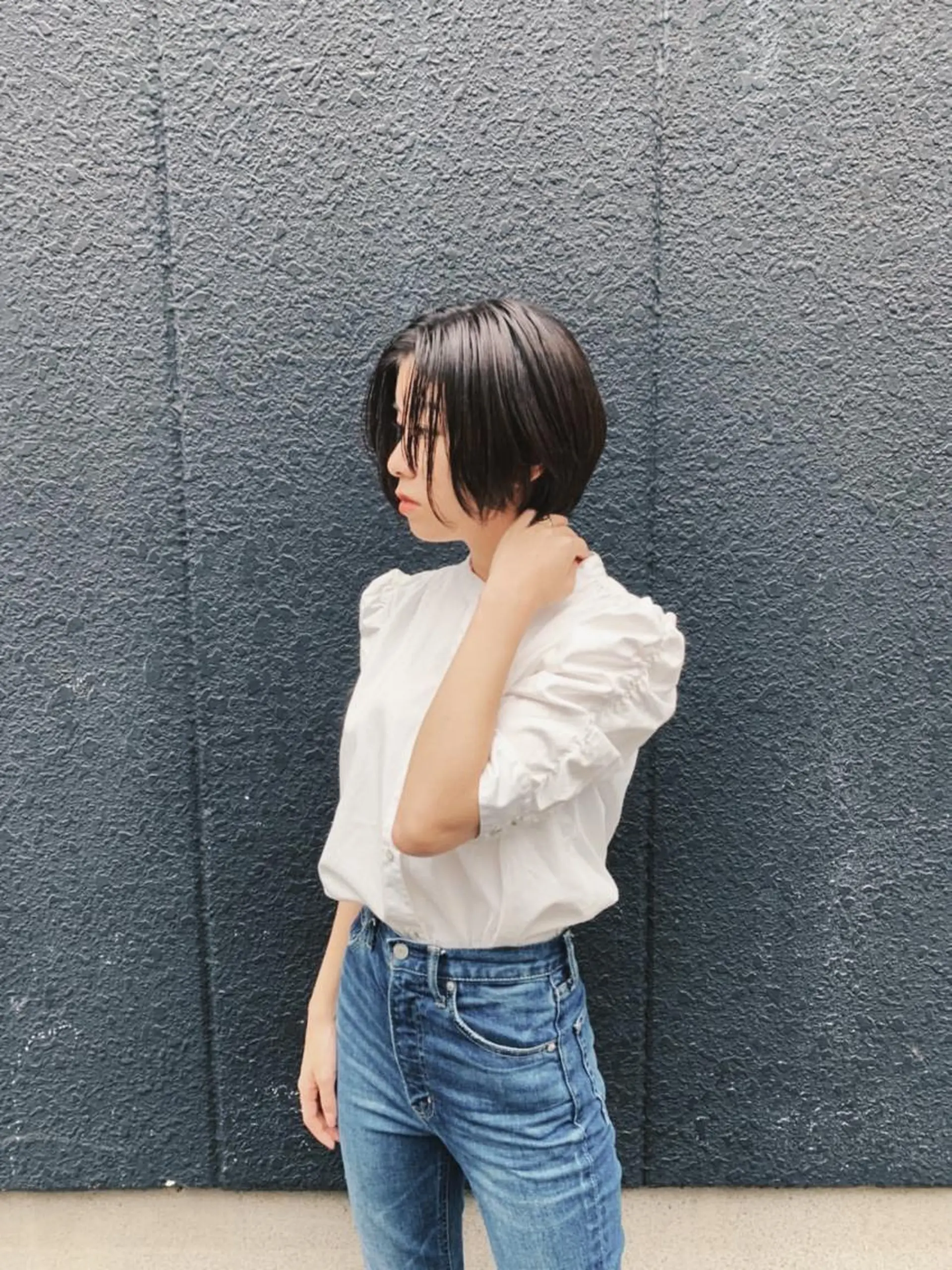 ショート 丸みショート ショートヘア カット Honami カラー診断/髪質改善のヘアスタイル