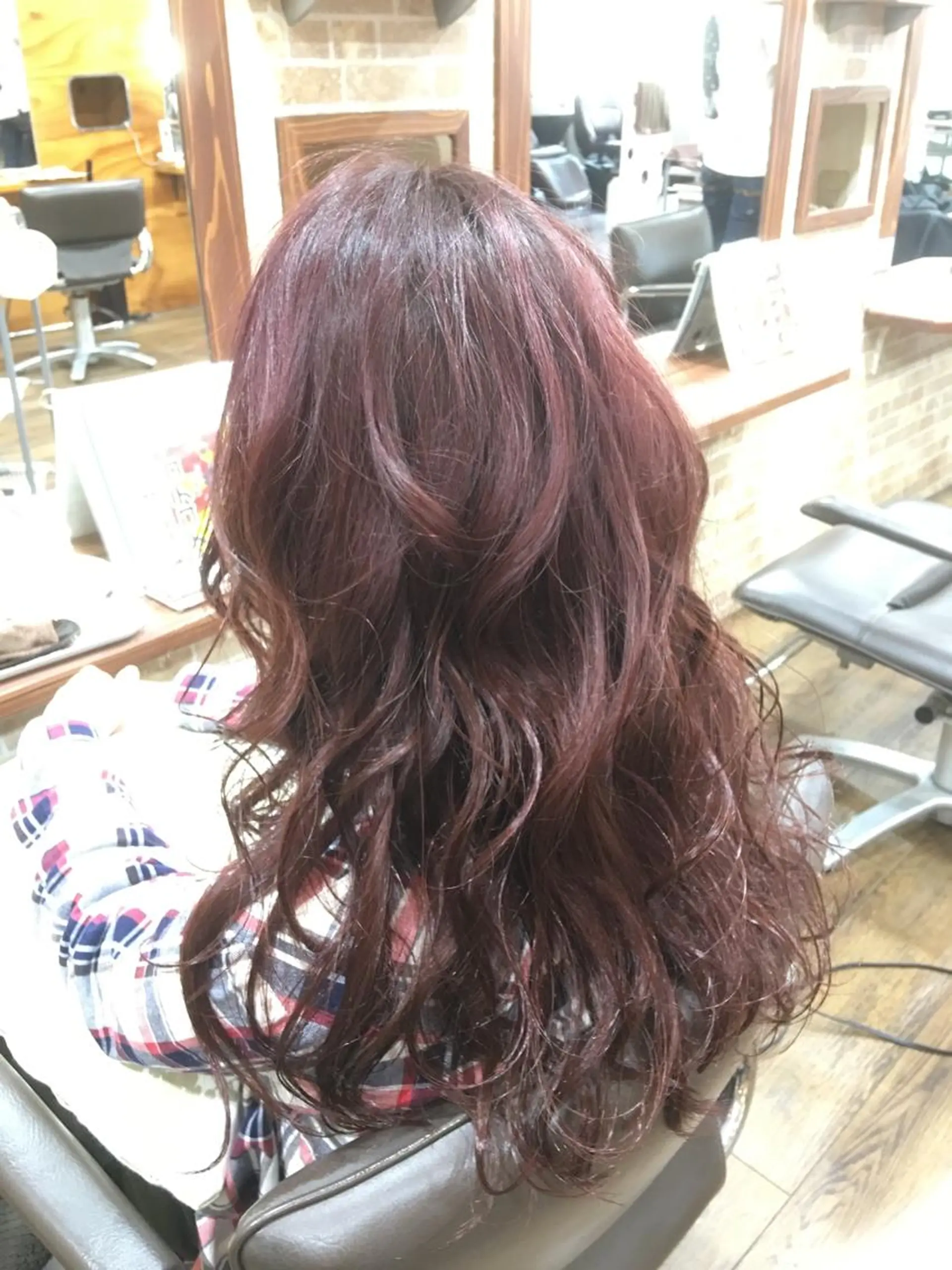 ロング カラー ✨大人美人ショート✨ 店長　藤井一輝のヘアスタイル