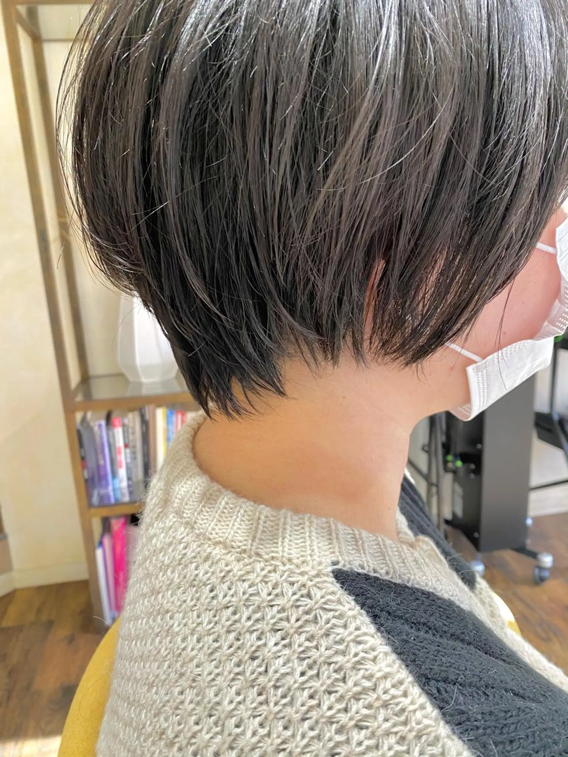 ショート カット ヘアカラー トリートメント ヒラヤマ ユウスケのヘアスタイル