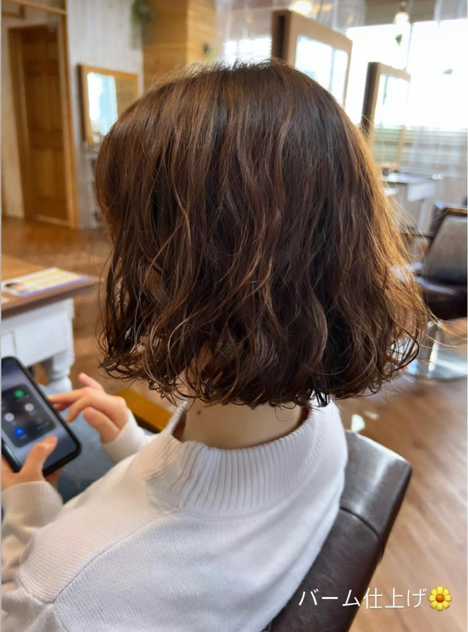 ミディアム パーマ Topstylist YUKIのヘアスタイル