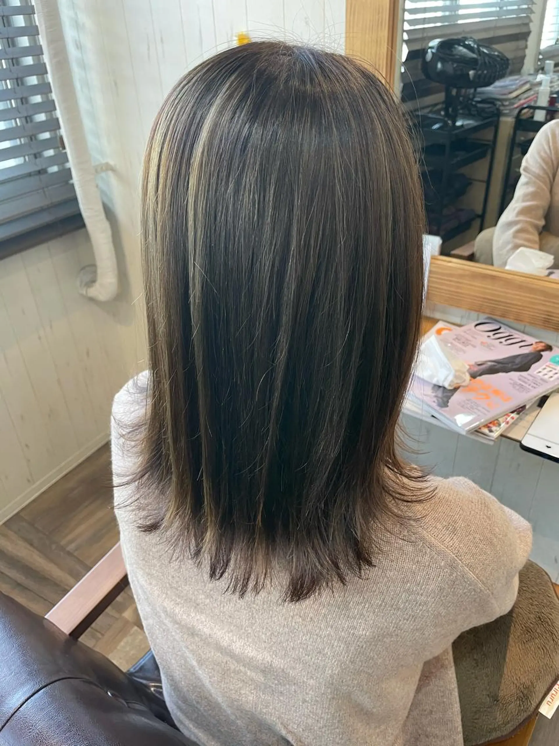 ミディアム オーナー☆小堤 翔太☆のヘアスタイル