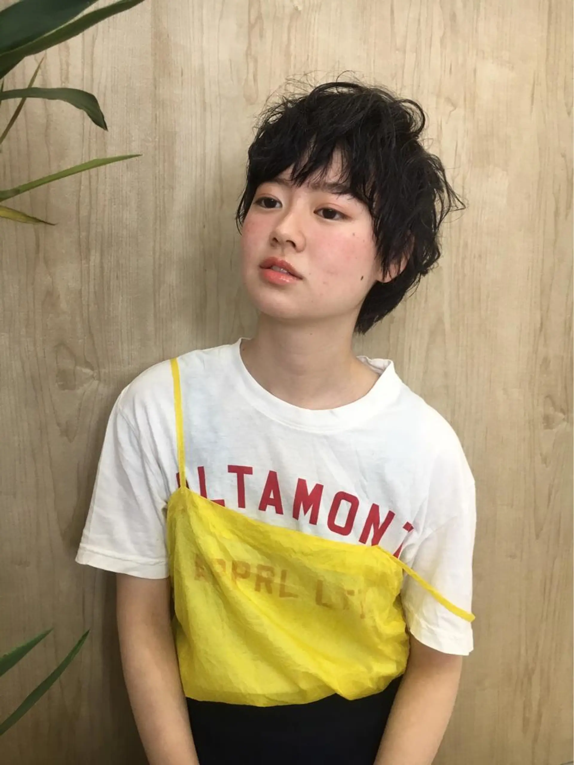 ショート カラー 追立 優稀のヘアスタイル