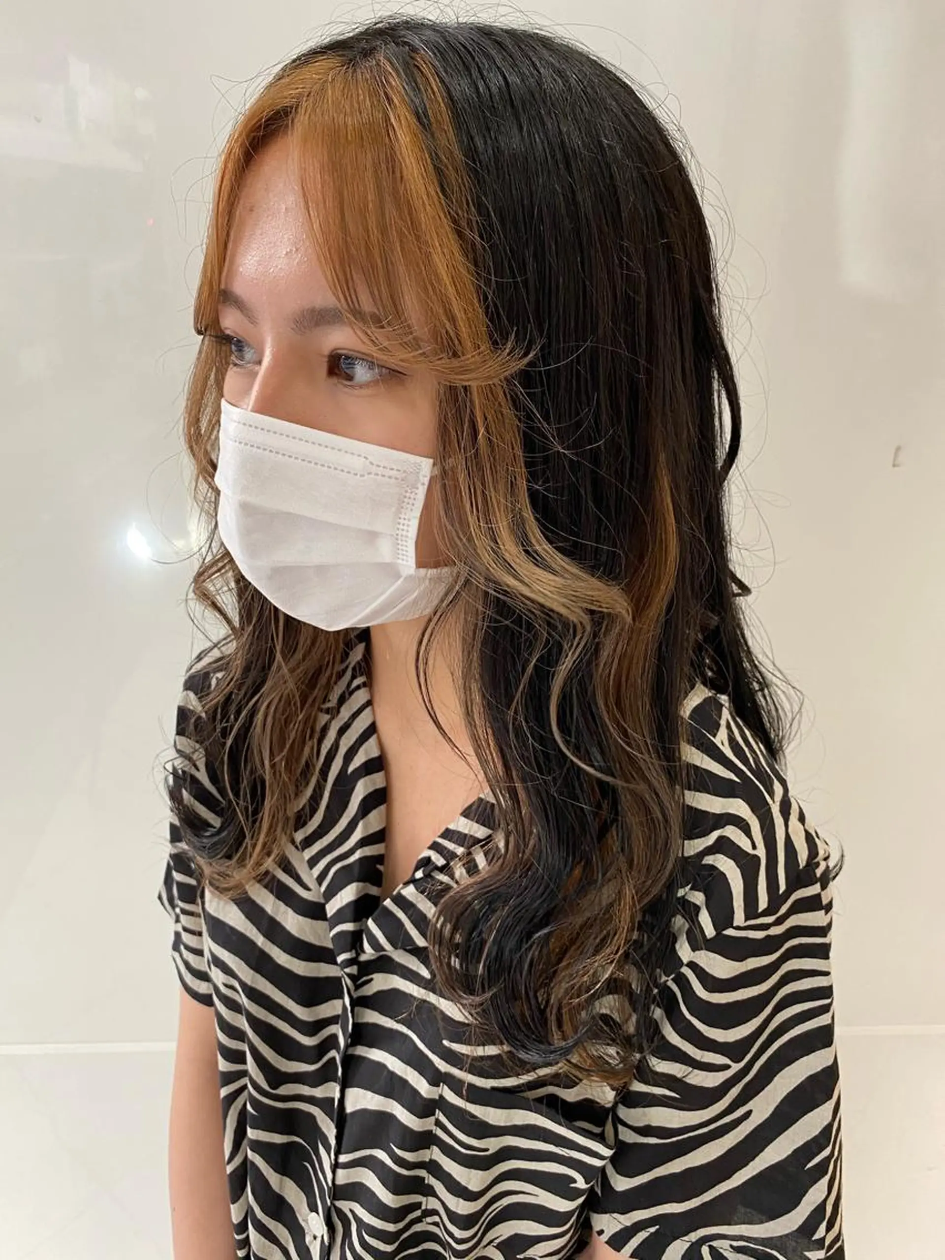 ロング カラー 美容室 HAKUAのヘアスタイル