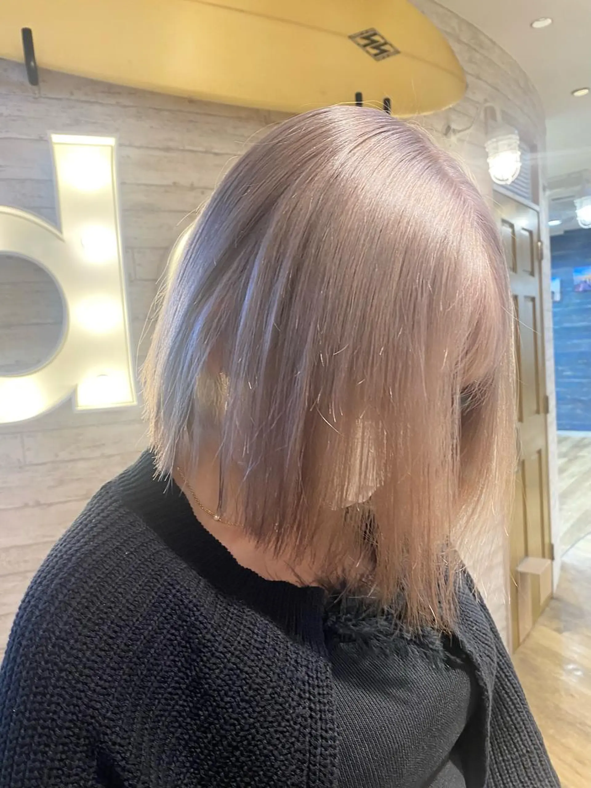 ショート カラー MANAMI 🥀ウルフカットのヘアスタイル