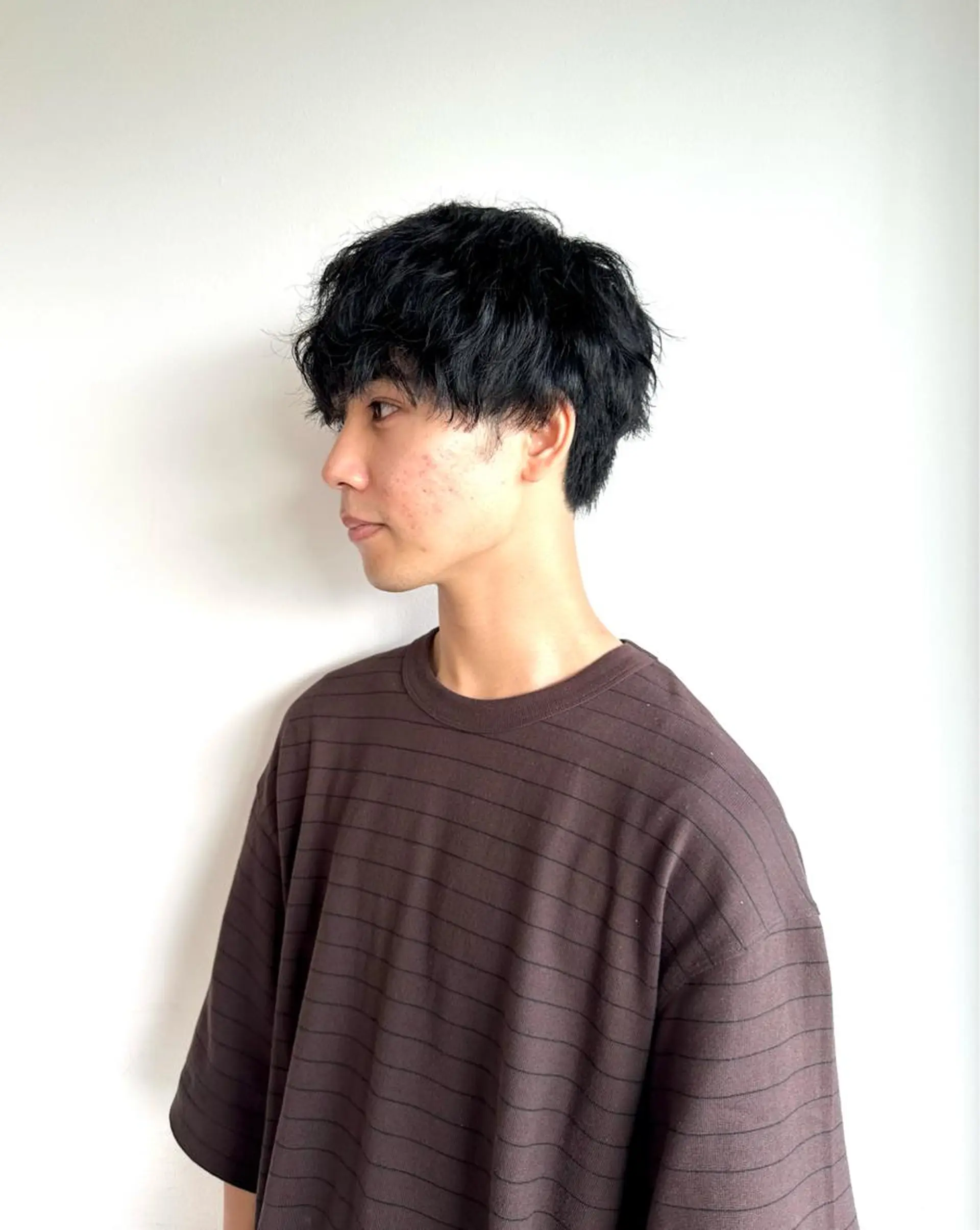 メンズ メンズパーマ メンズツイストパーマ 波巻きパーマ ツイストパーマ カット ヘアカラー パーマ トリートメント 骨格補正施術/メンズ 専門美容師/YUYAのヘアスタイル