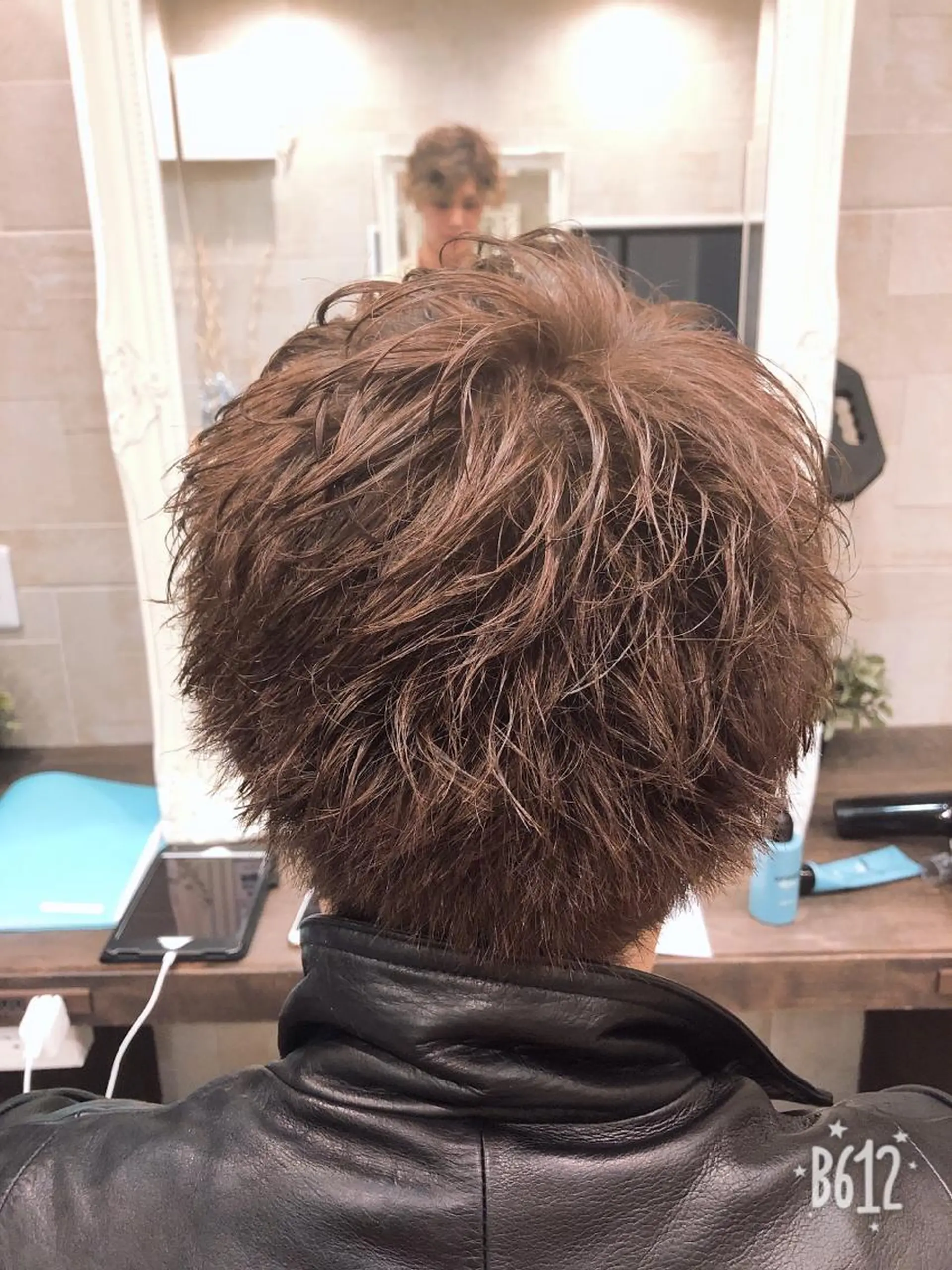 メンズ 髪質改善 カラーJILLのヘアスタイル