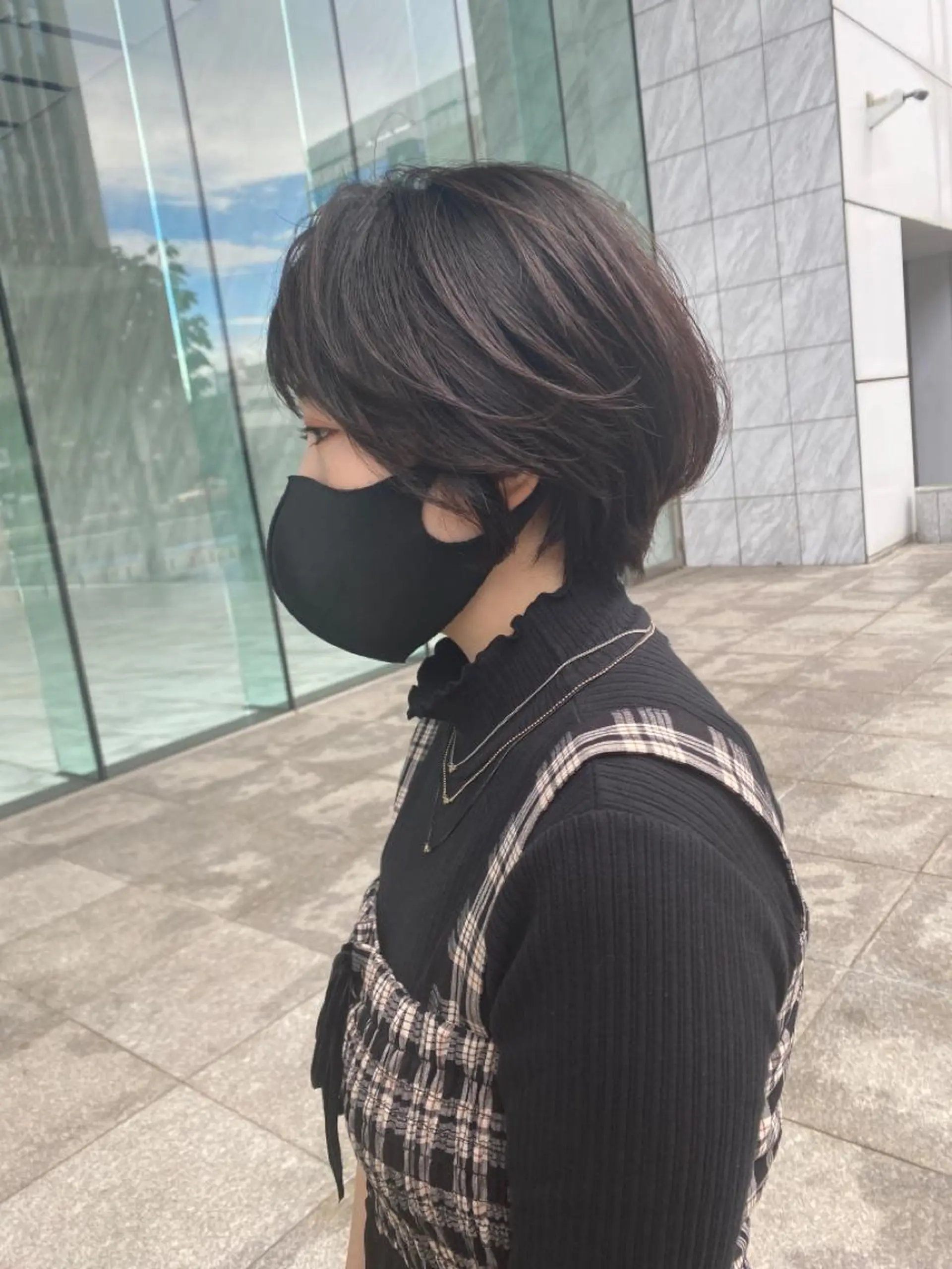 ショート カラー ヘアアレンジ 【代表】 たき〜のヘアスタイル