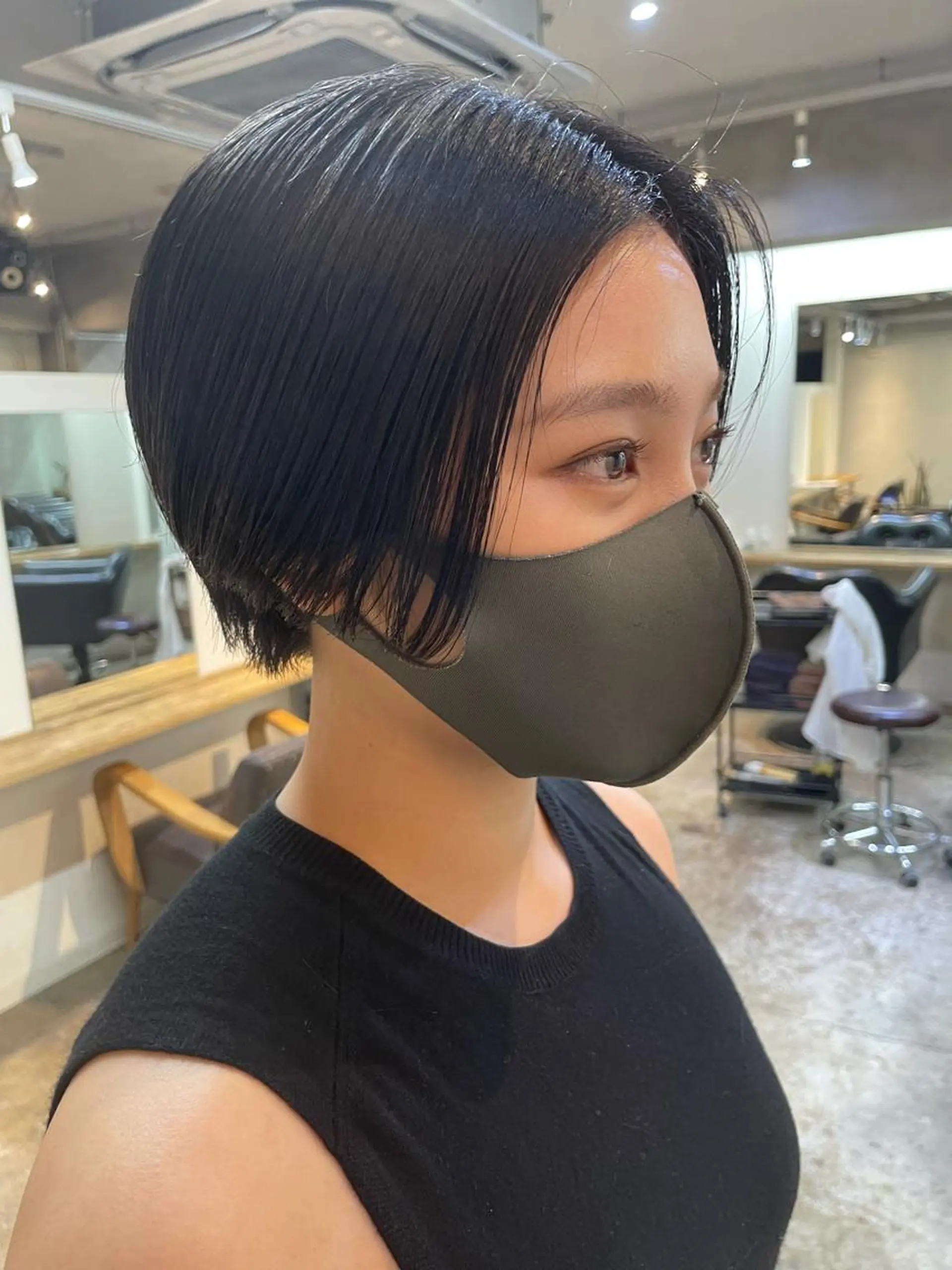 ショート 斎藤祐樹 /レイヤー/パーマのヘアスタイル