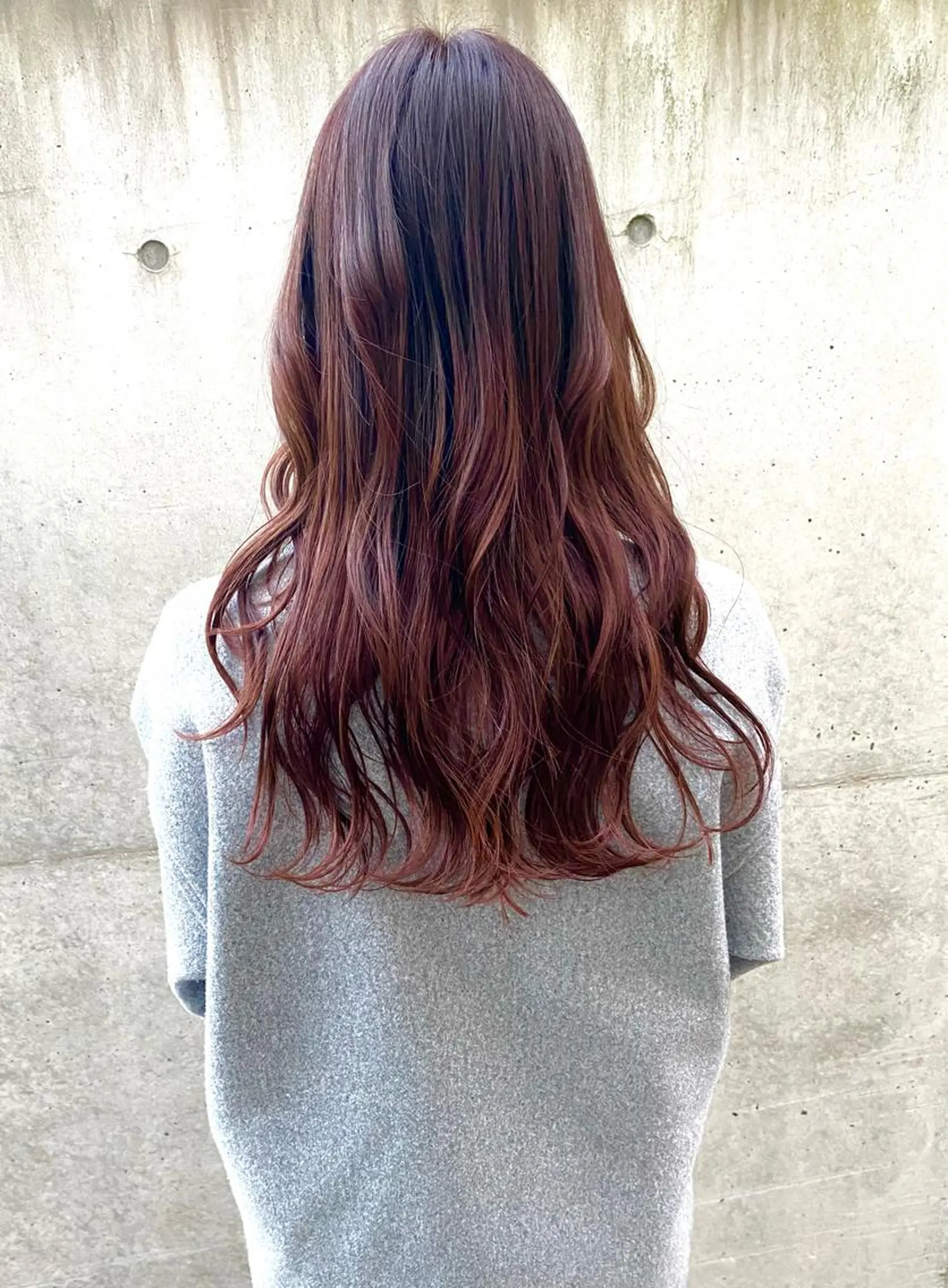 ロング カット 縮毛矯正 トリートメント ‎🤍髪質改善‎🤍 レイヤーカット‎🤍のヘアスタイル