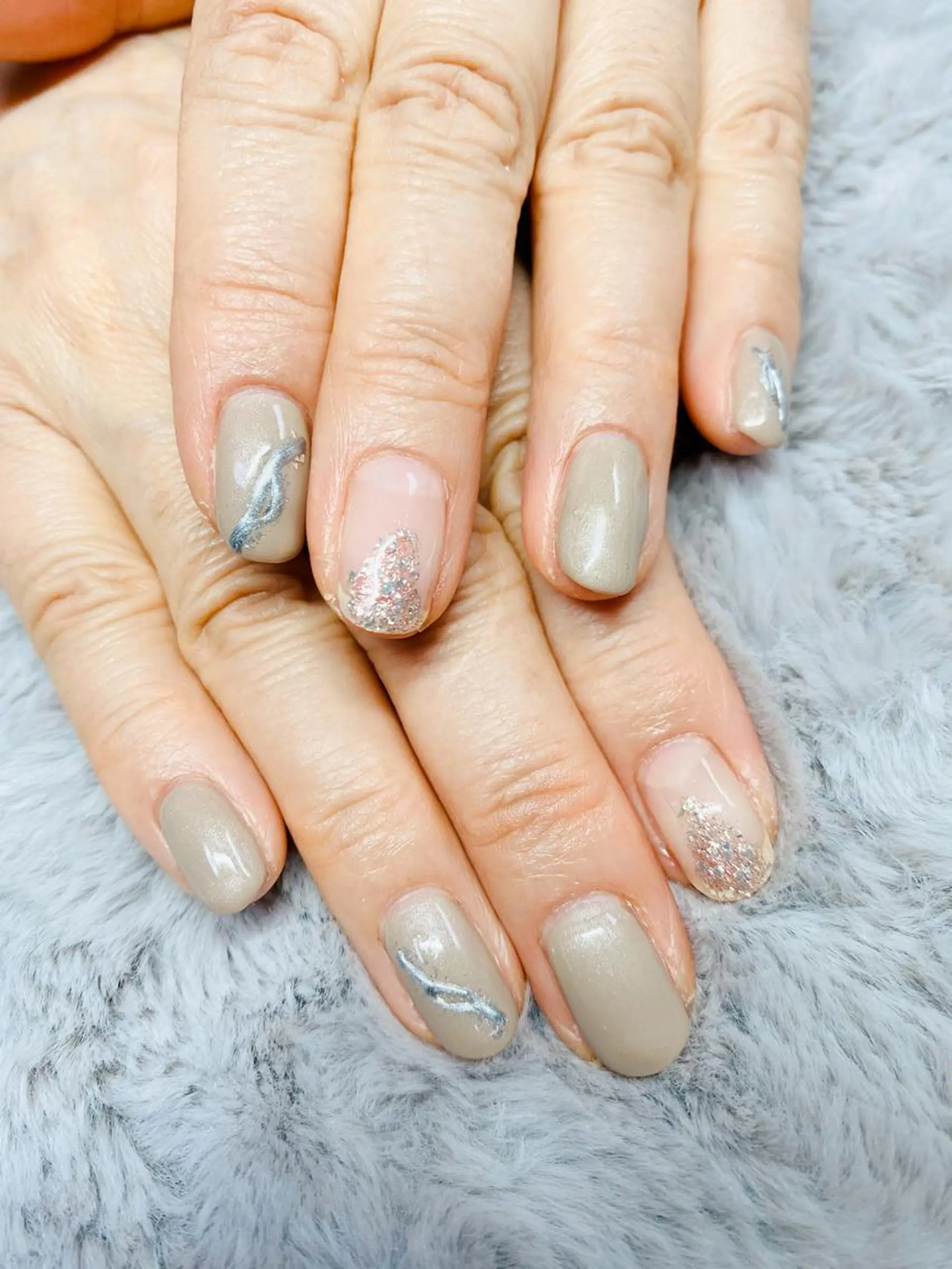 ネイル ニュアンスネイル nail salon "a"のネイルデザイン