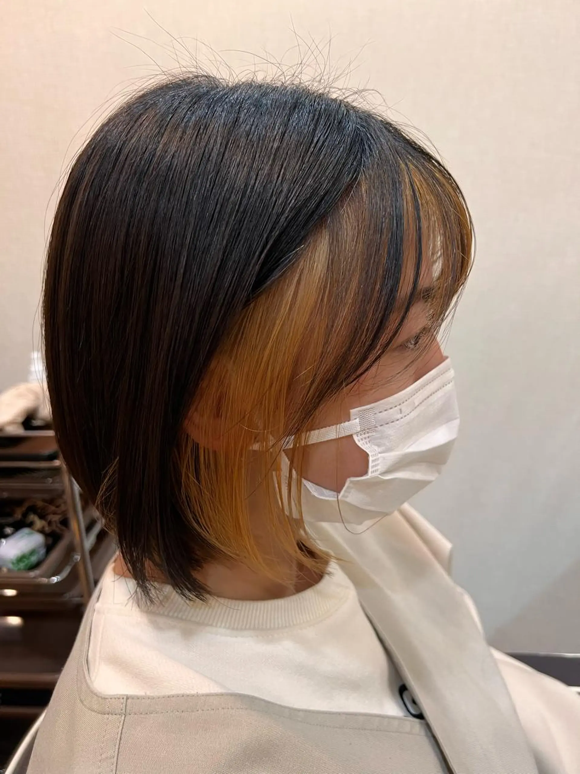 ショート カラー ブリーチ トリートメント ヘアカラー 🌻井上 マリー🌻のヘアスタイル