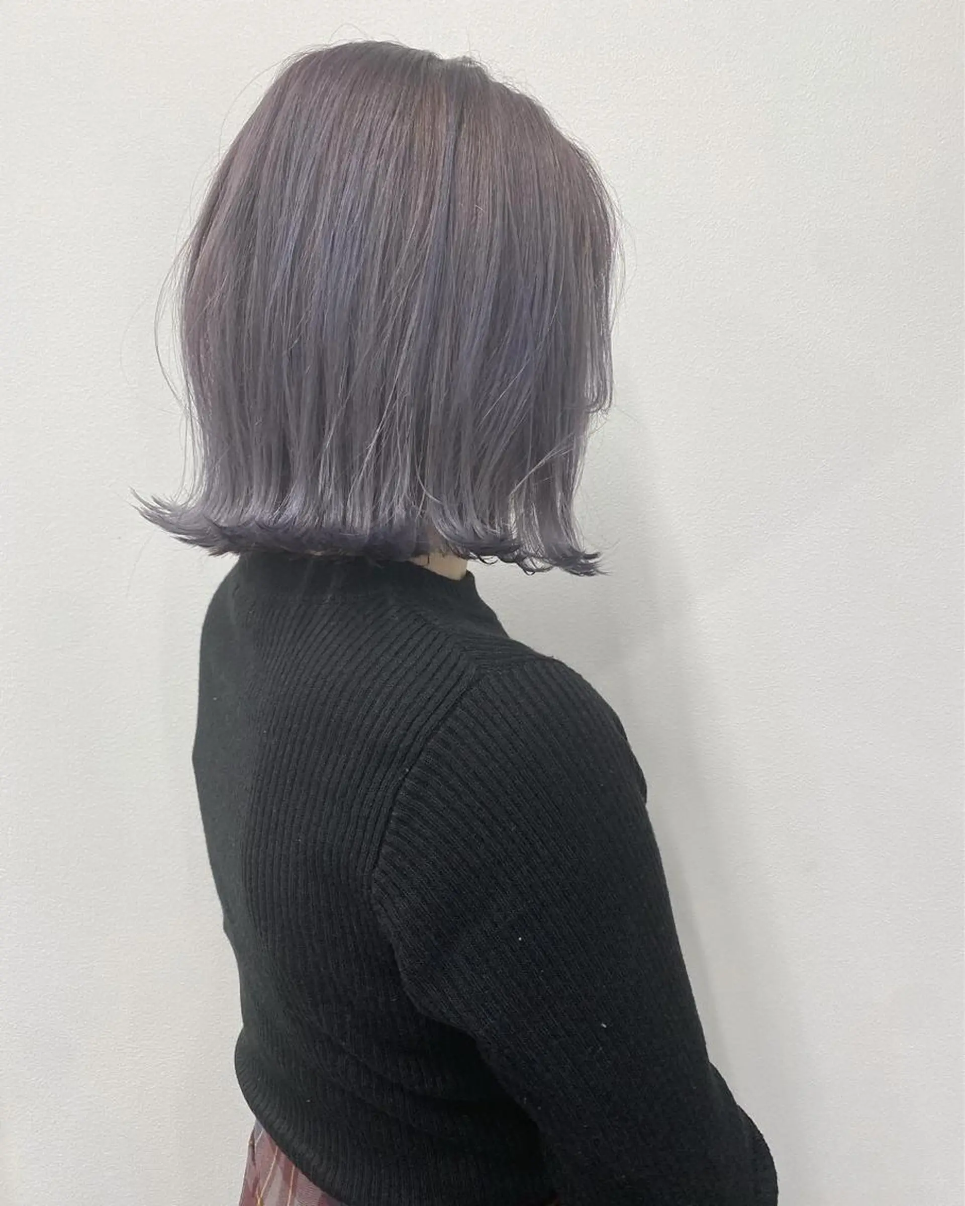 ショート カラー ブリーチ ケアブリーチ ラベンダーカラー ヘアカラー PEYP prod ICON所属・パーマ/ケアブリーチ /博多/YOSUKEのヘアスタイル