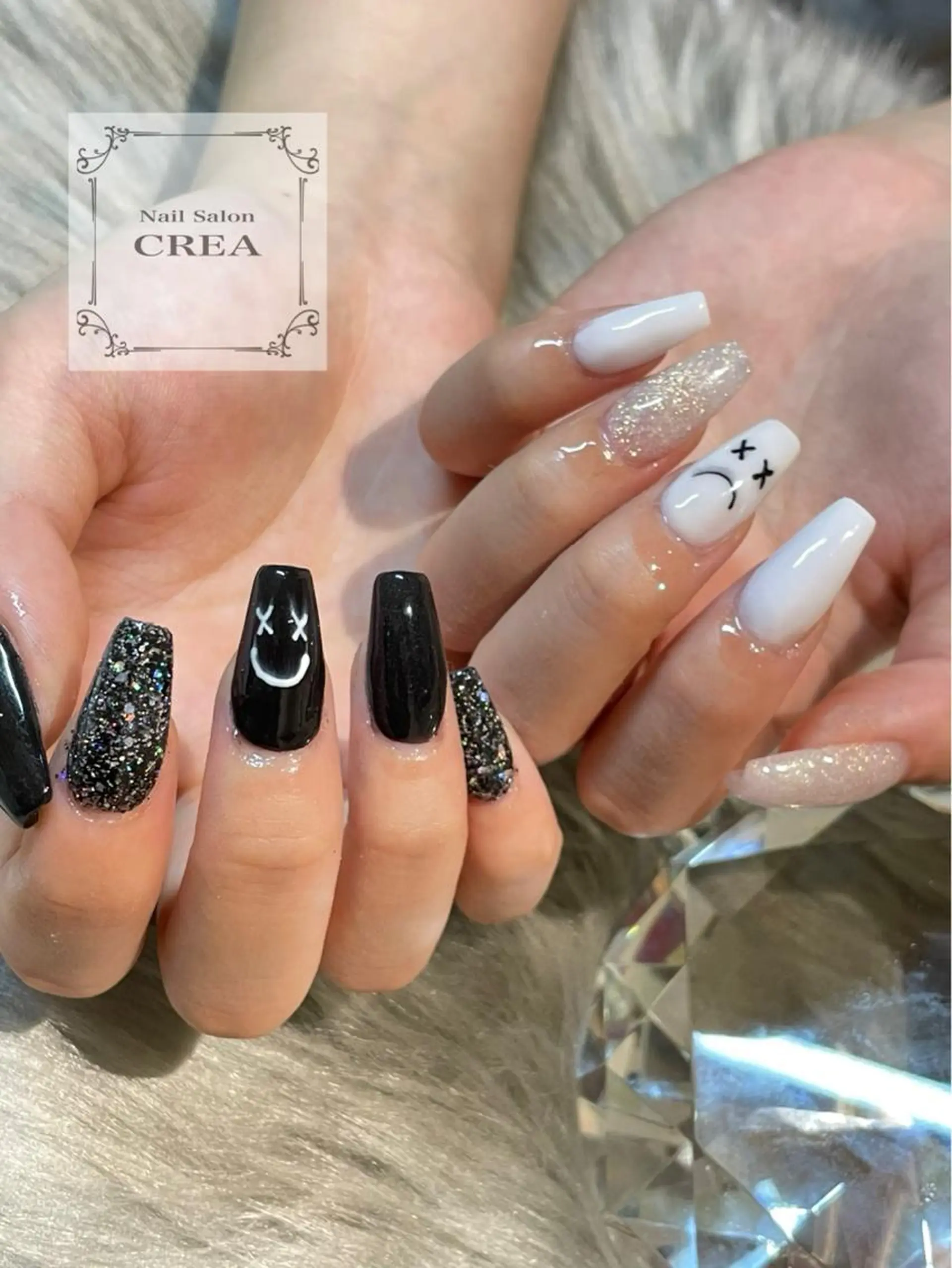 ネイル アートネイル ハンドネイル NailSalon CREAのネイルデザイン