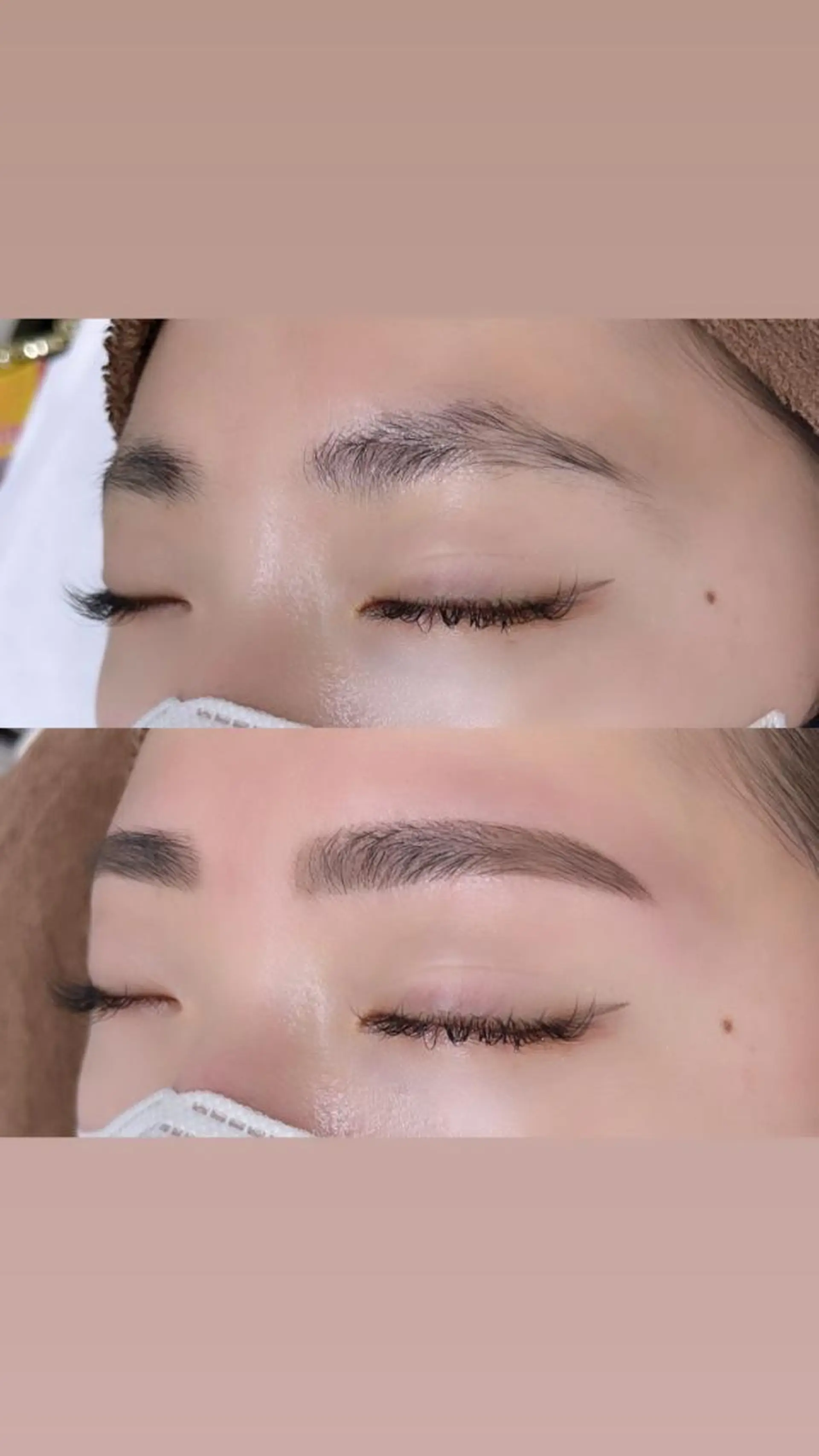 パーマ メンズ アイブロウ BEIGE 金山 🌹RUKAのマツエク・マツパデザイン